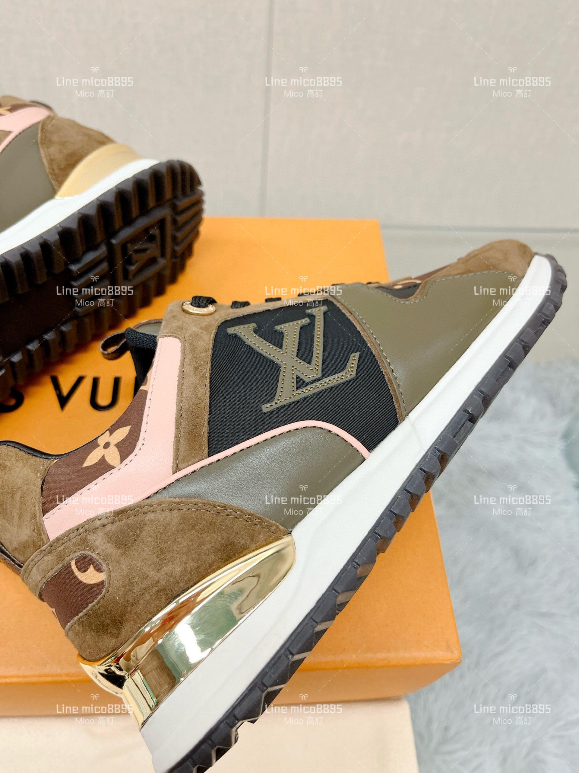 LV Runaway系列 內增高 休閒鞋 35-41 （多色）增高6.5cm