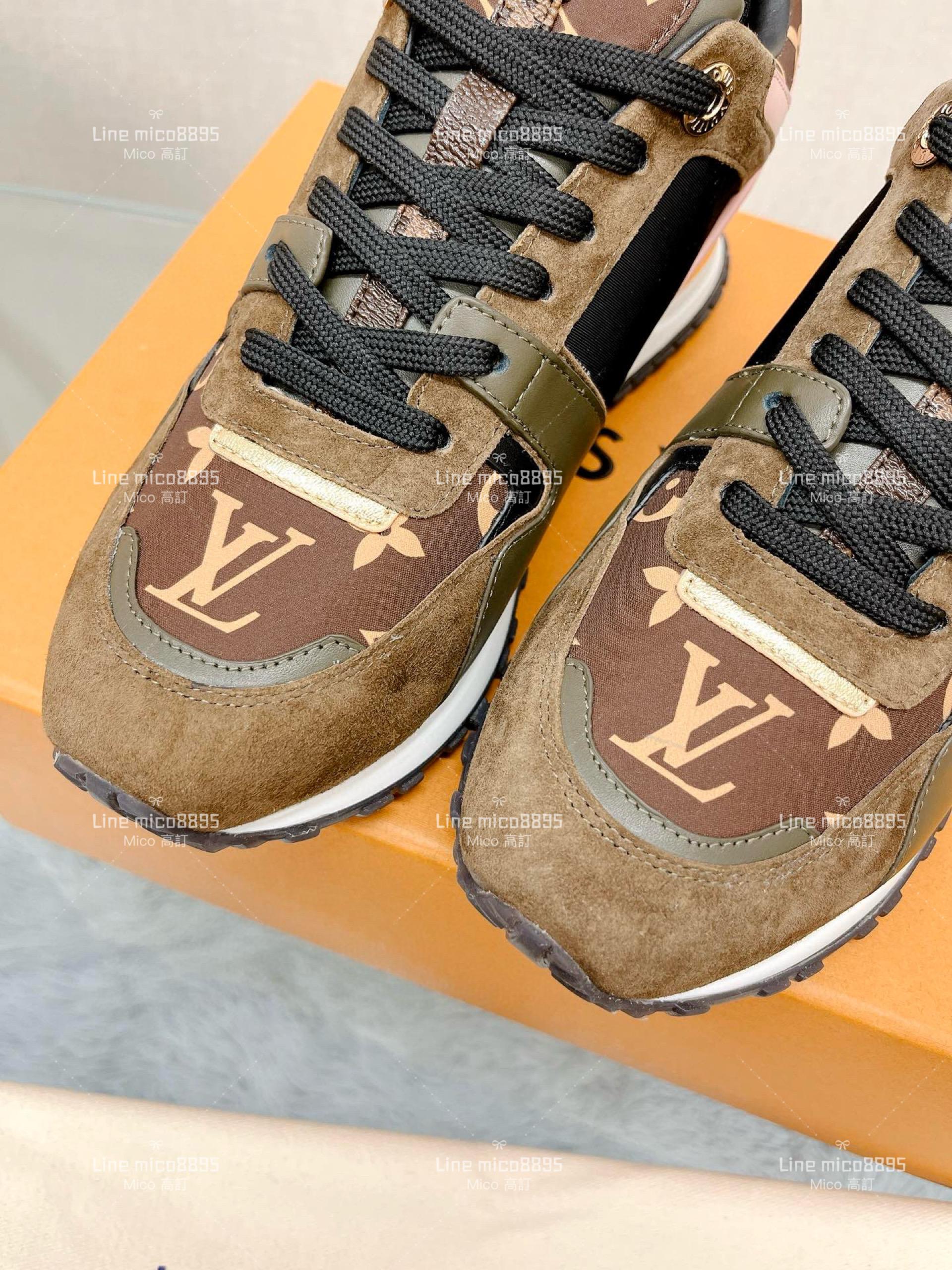 LV Runaway系列 內增高 休閒鞋 35-41 （多色）增高6.5cm