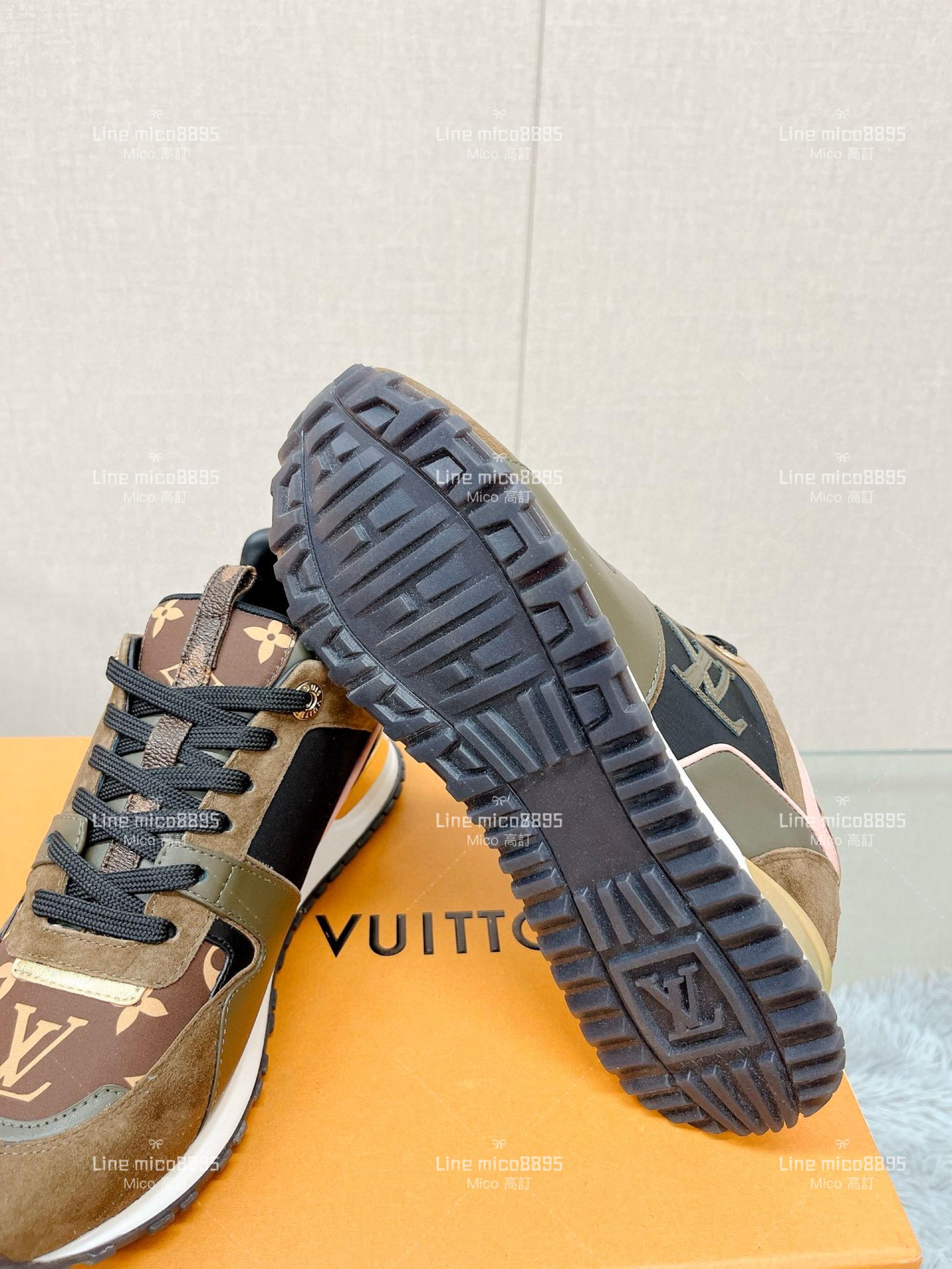 LV Runaway系列 內增高 休閒鞋 35-41 （多色）增高6.5cm