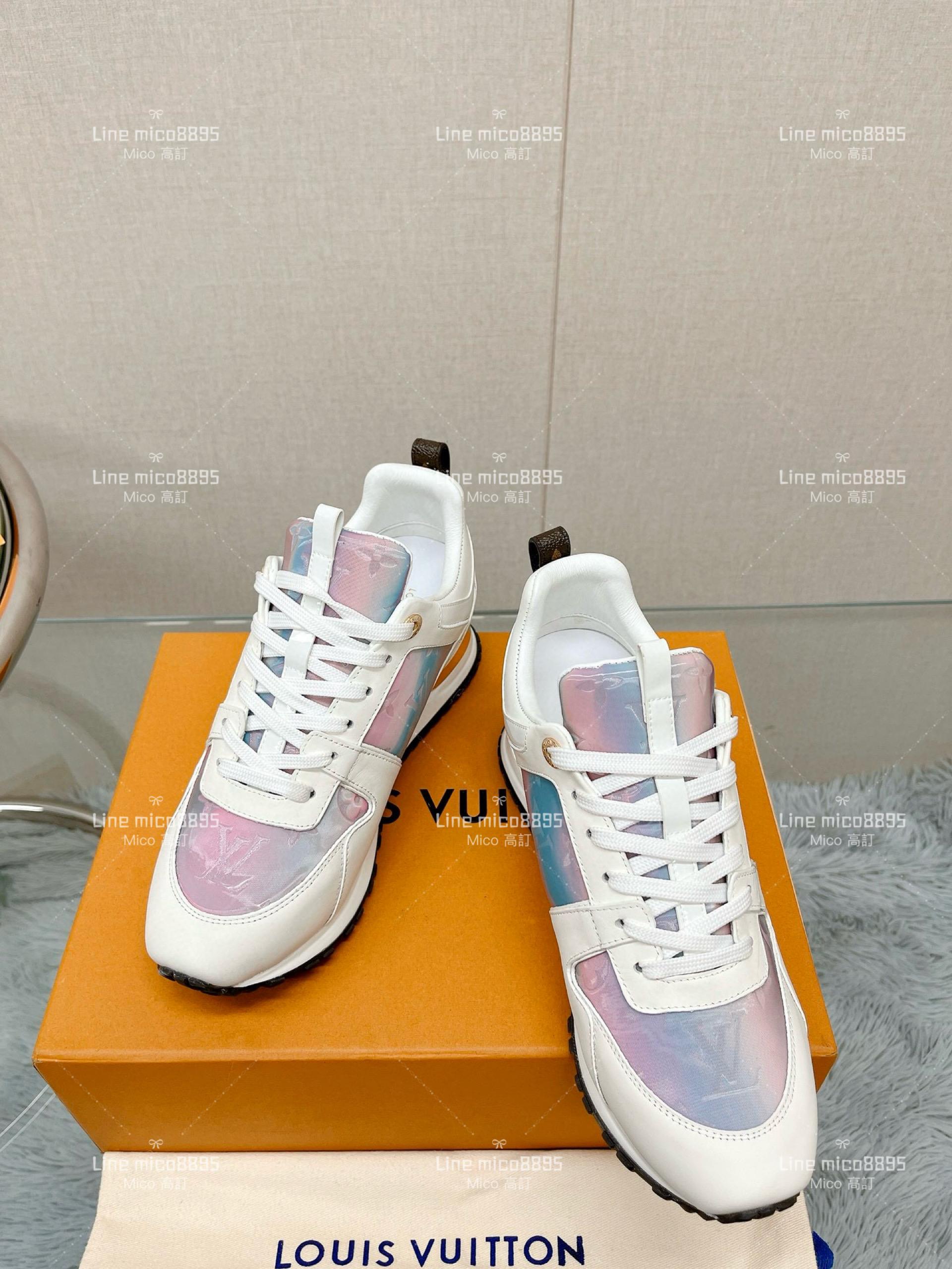 LV Runaway系列 內增高 休閒鞋 35-41 （多色）增高6.5cm