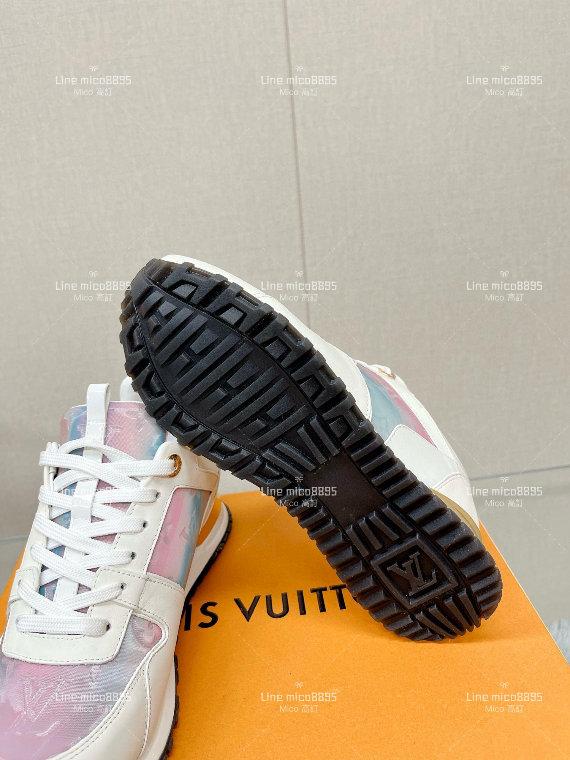 LV Runaway系列 內增高 休閒鞋 35-41 （多色）增高6.5cm