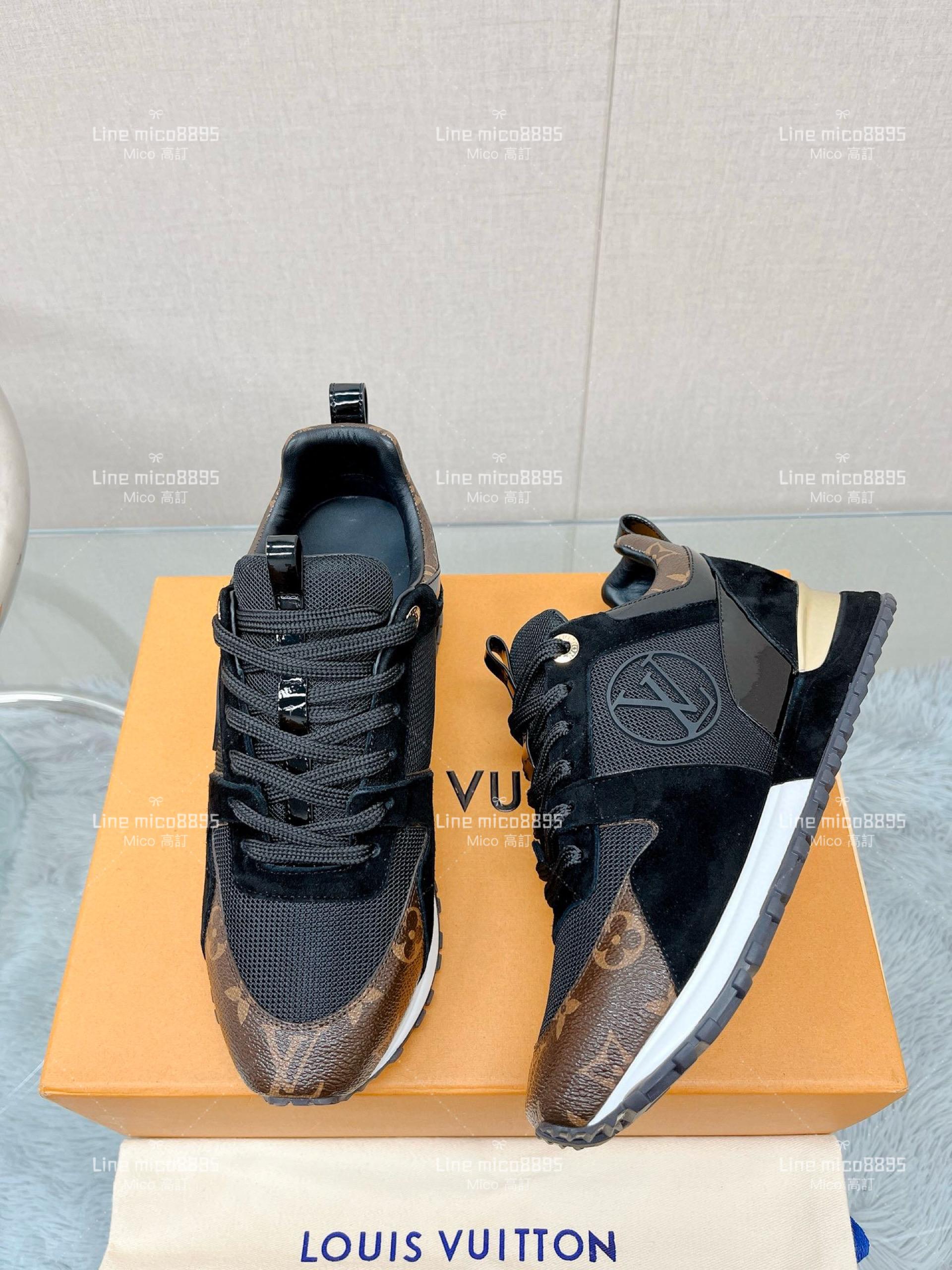 LV Runaway系列 內增高 休閒鞋 35-41 （多色）增高6.5cm