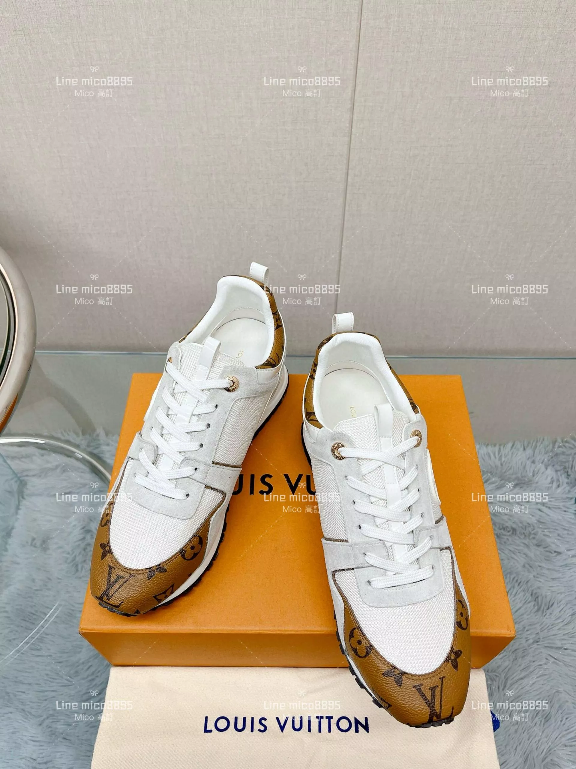 LV Runaway系列 內增高 休閒鞋 35-41 （多色）增高6.5cm