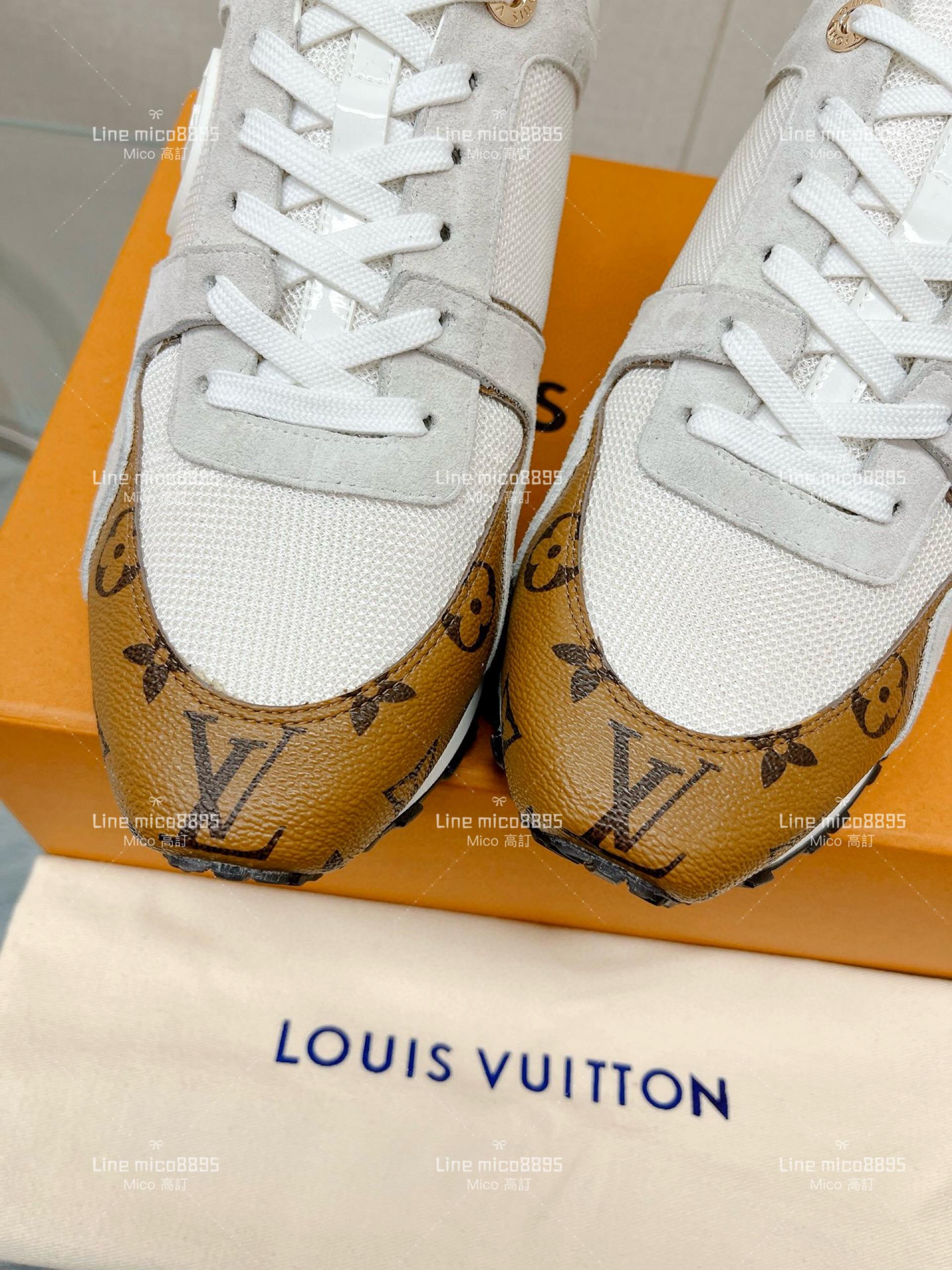 LV Runaway系列 內增高 休閒鞋 35-41 （多色）增高6.5cm