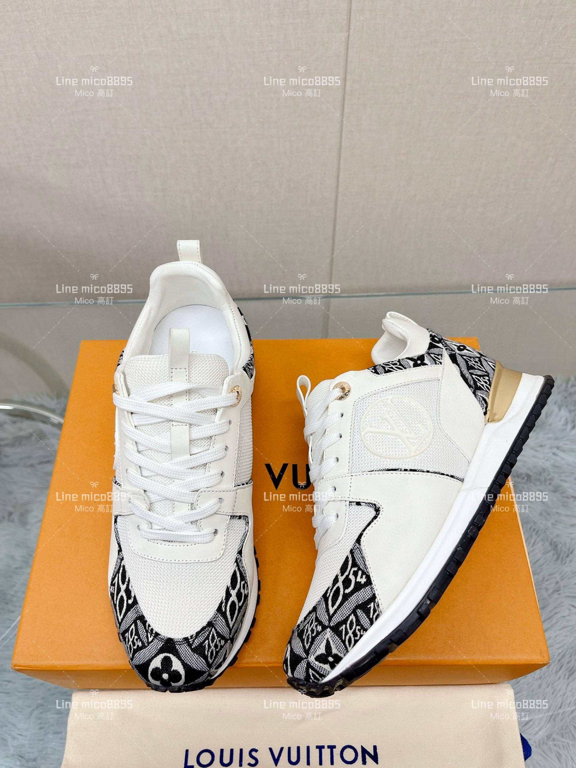 LV Runaway系列 內增高 休閒鞋 35-41 （多色）增高6.5cm