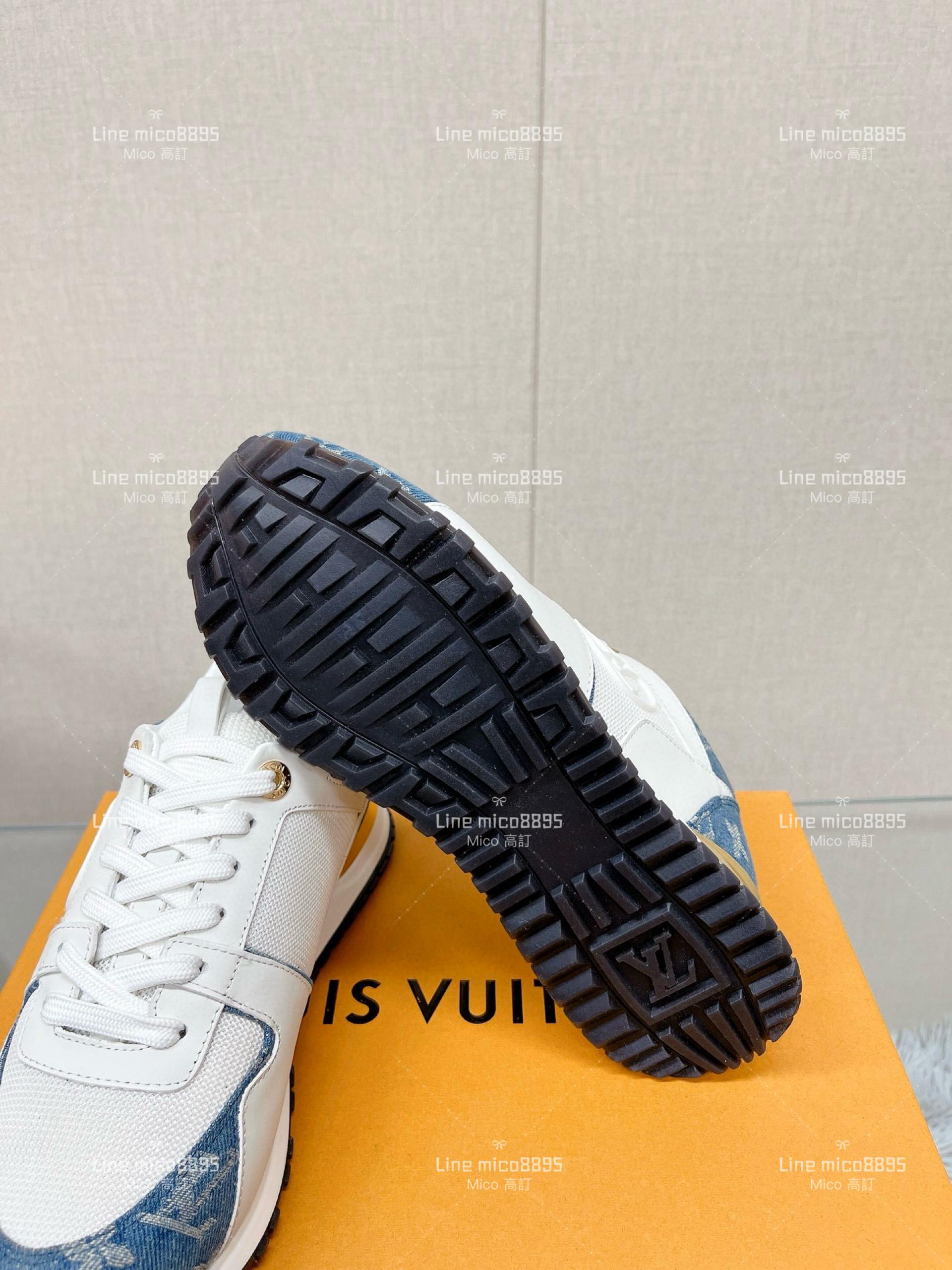 LV Runaway系列 內增高 休閒鞋 35-41 （多色）增高6.5cm