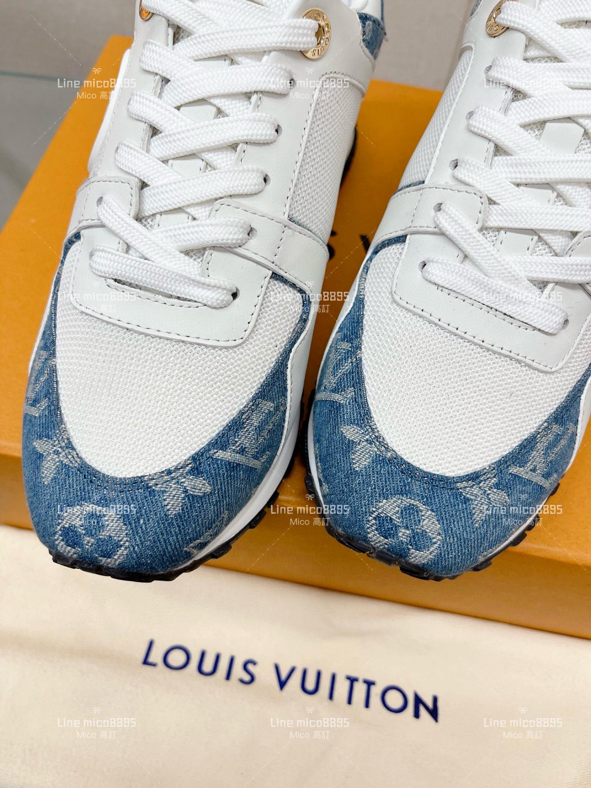 LV Runaway系列 內增高 休閒鞋 35-41 （多色）增高6.5cm