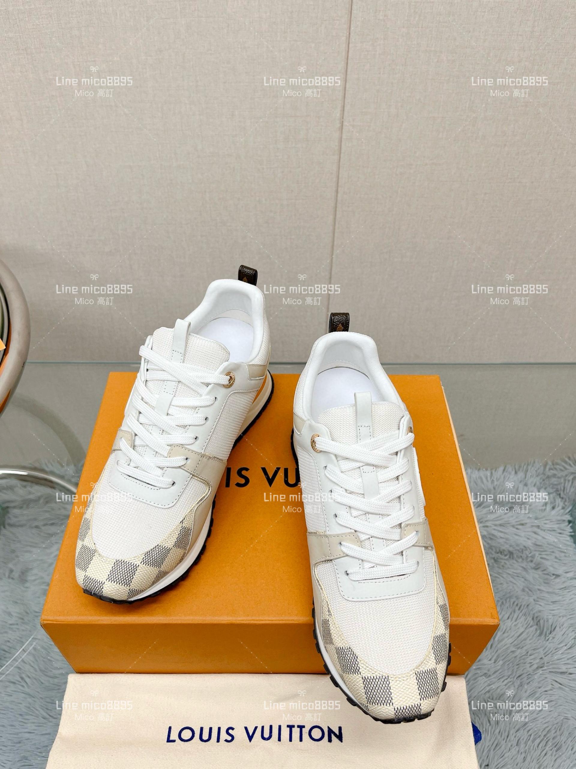 LV Runaway系列 內增高 休閒鞋 35-41 （多色）增高6.5cm