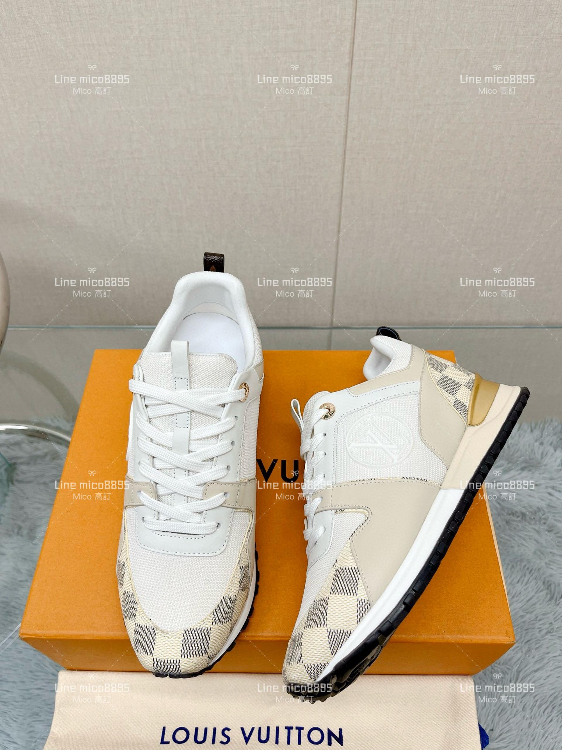 LV Runaway系列 內增高 休閒鞋 35-41 （多色）增高6.5cm