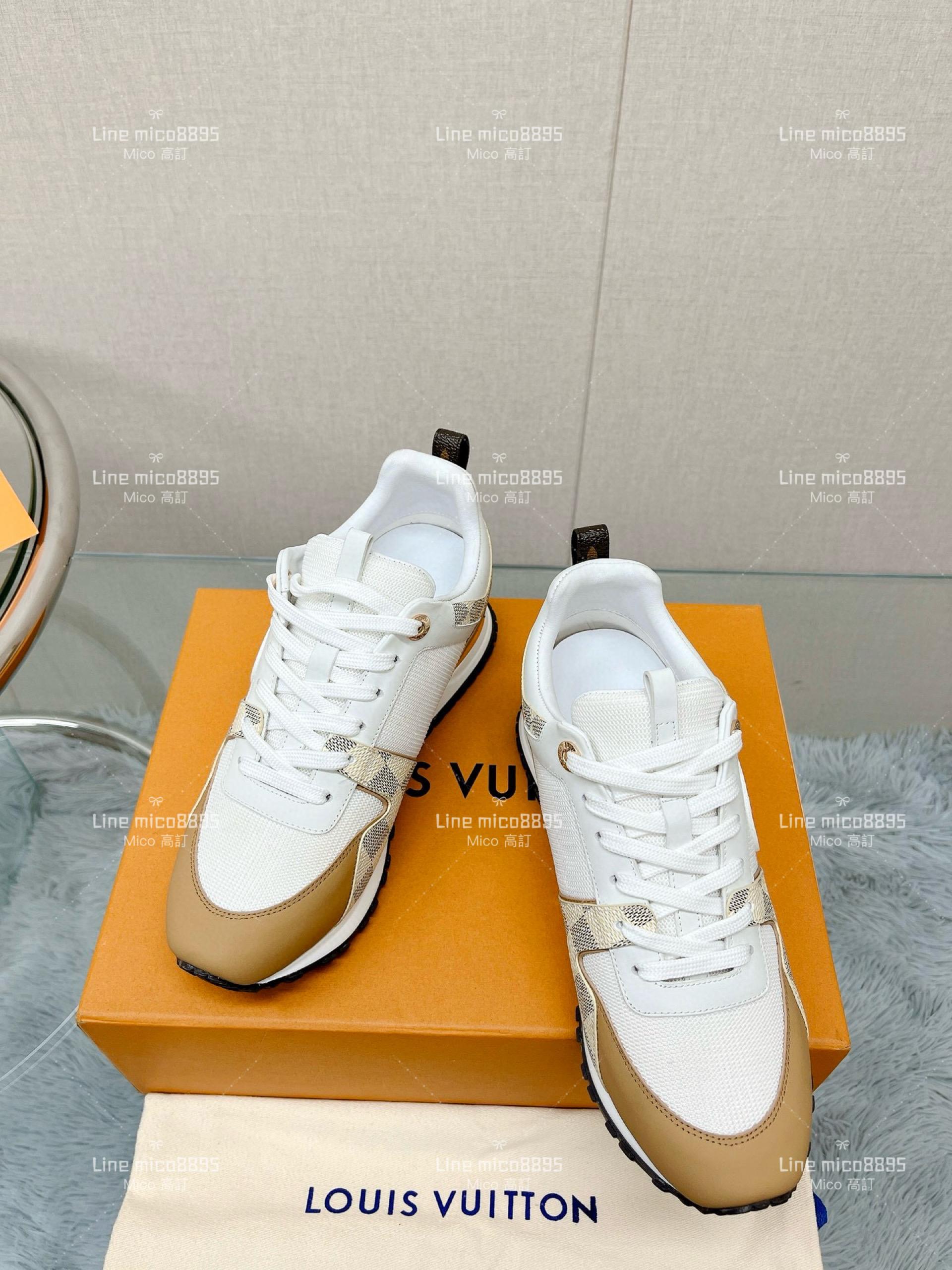 LV Runaway系列 內增高 休閒鞋 35-41 （多色）增高6.5cm