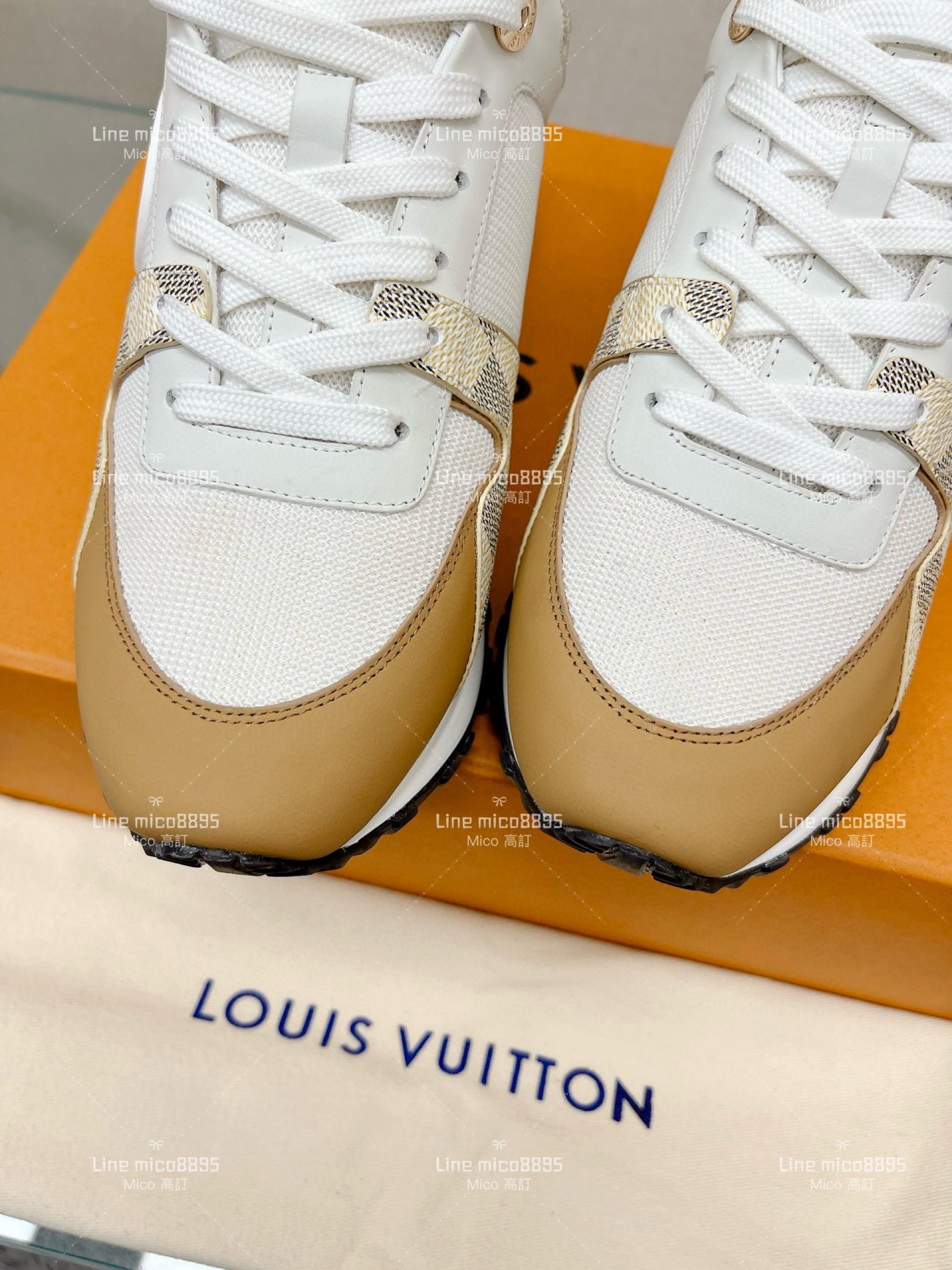 LV Runaway系列 內增高 休閒鞋 35-41 （多色）增高6.5cm