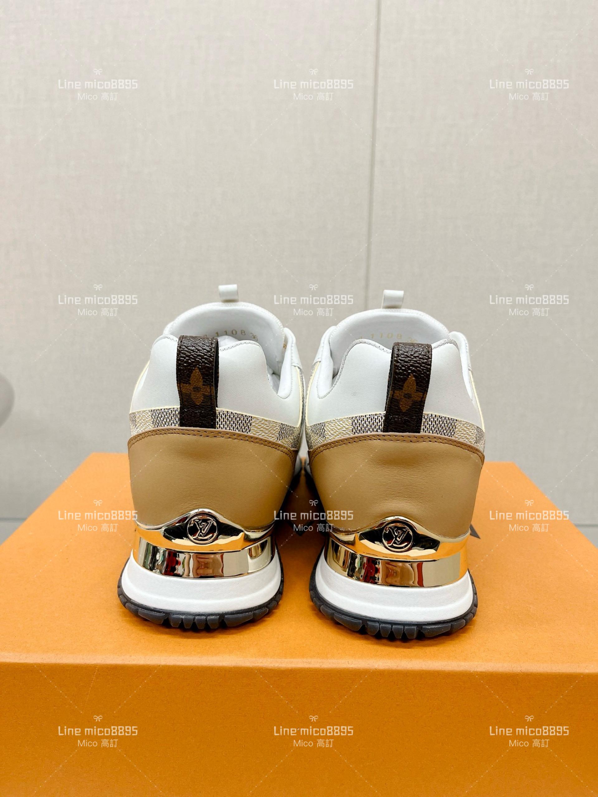 LV Runaway系列 內增高 休閒鞋 35-41 （多色）增高6.5cm