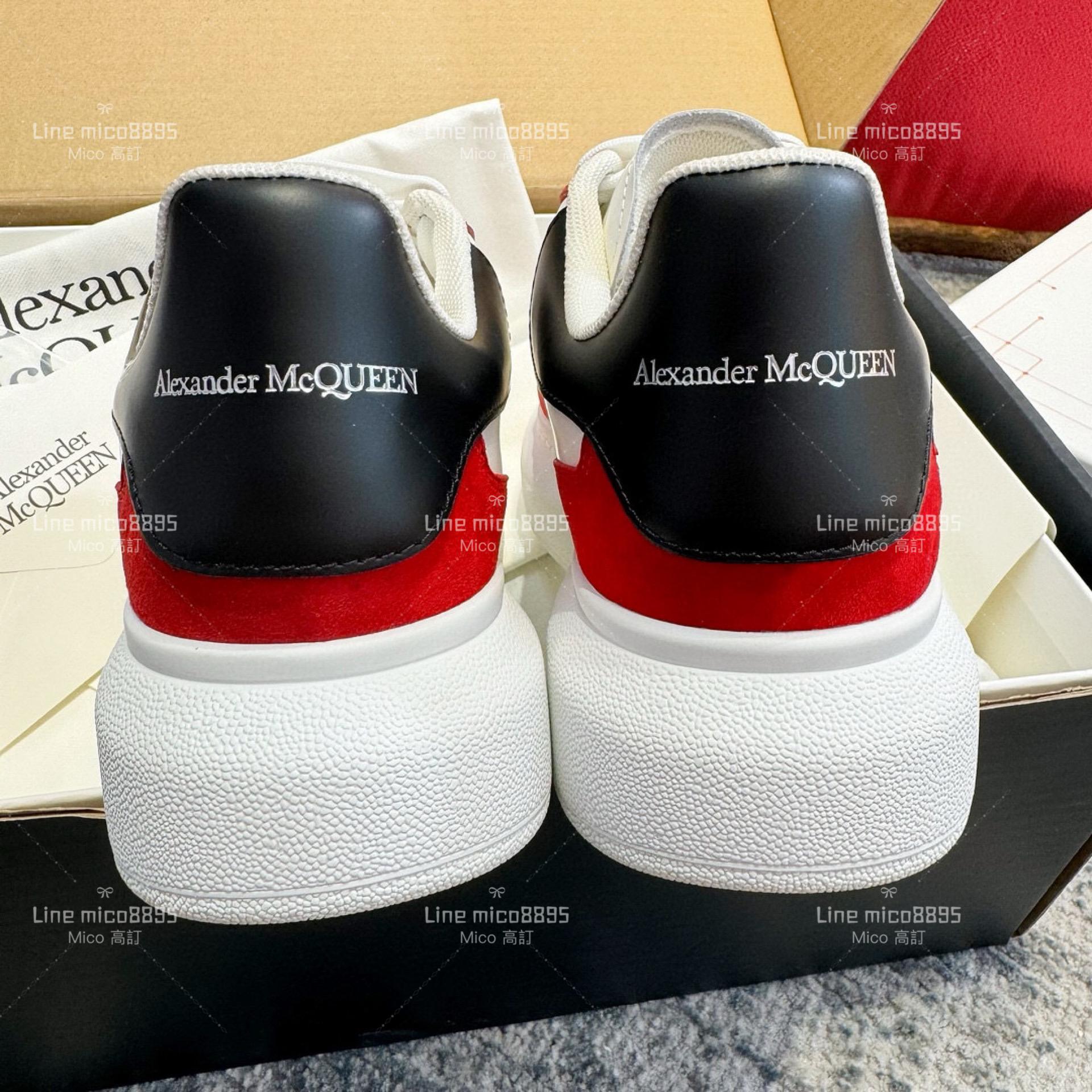 情侶款 Alexander McQueen MCQ麥坤/麥昆 簡約百搭休閒鞋 35-44