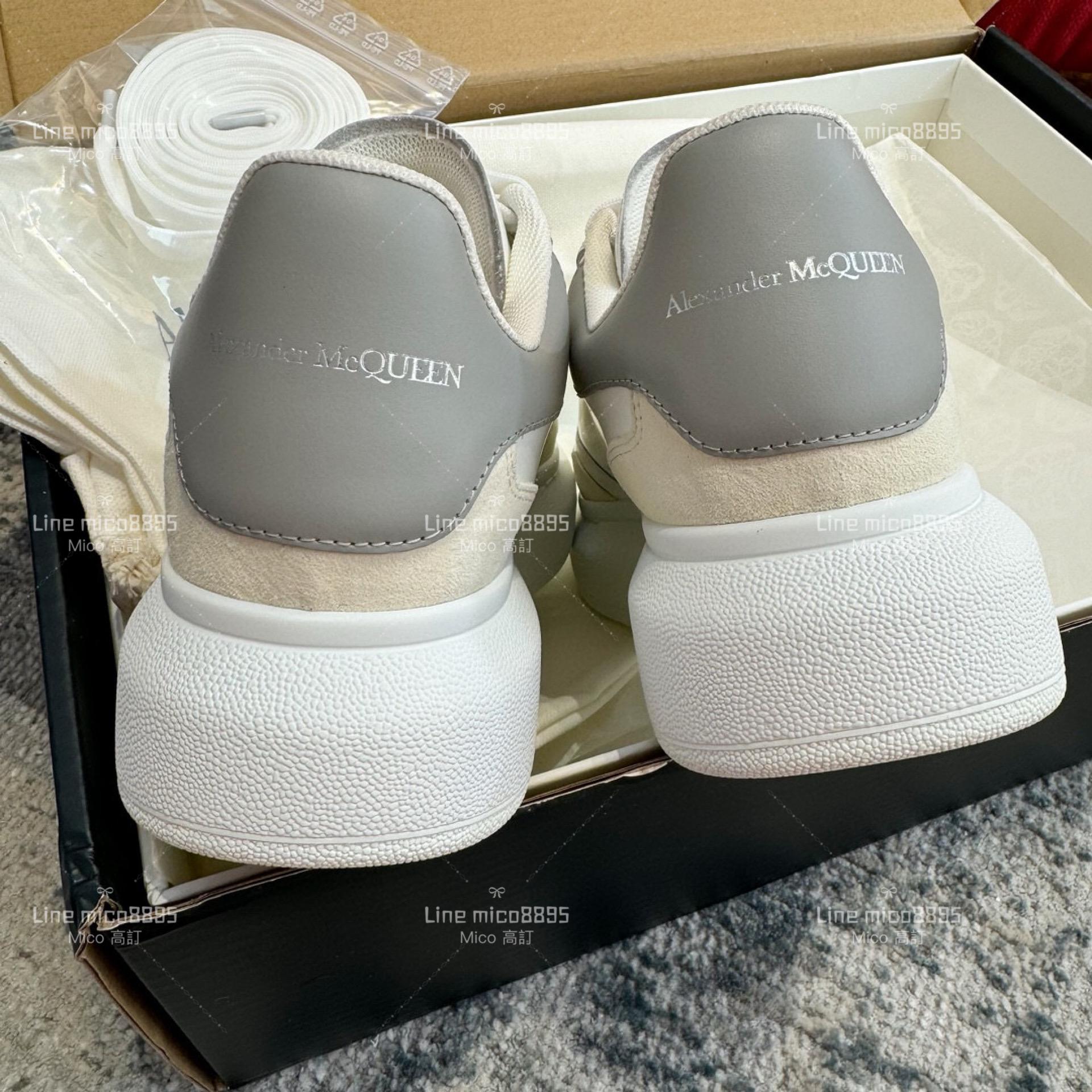 情侶款 Alexander McQueen MCQ麥坤/麥昆 簡約百搭休閒鞋 35-44