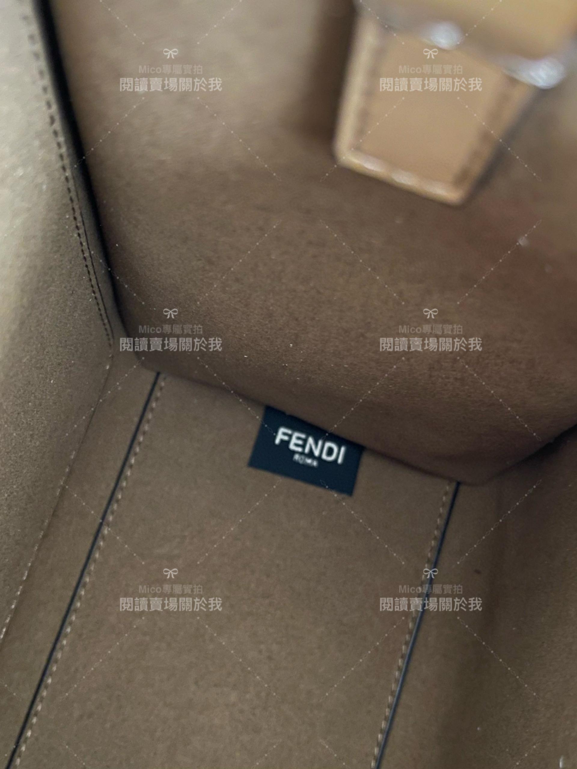 Fendi 小號老花TOTE 托特包「陽光手提袋」25cm