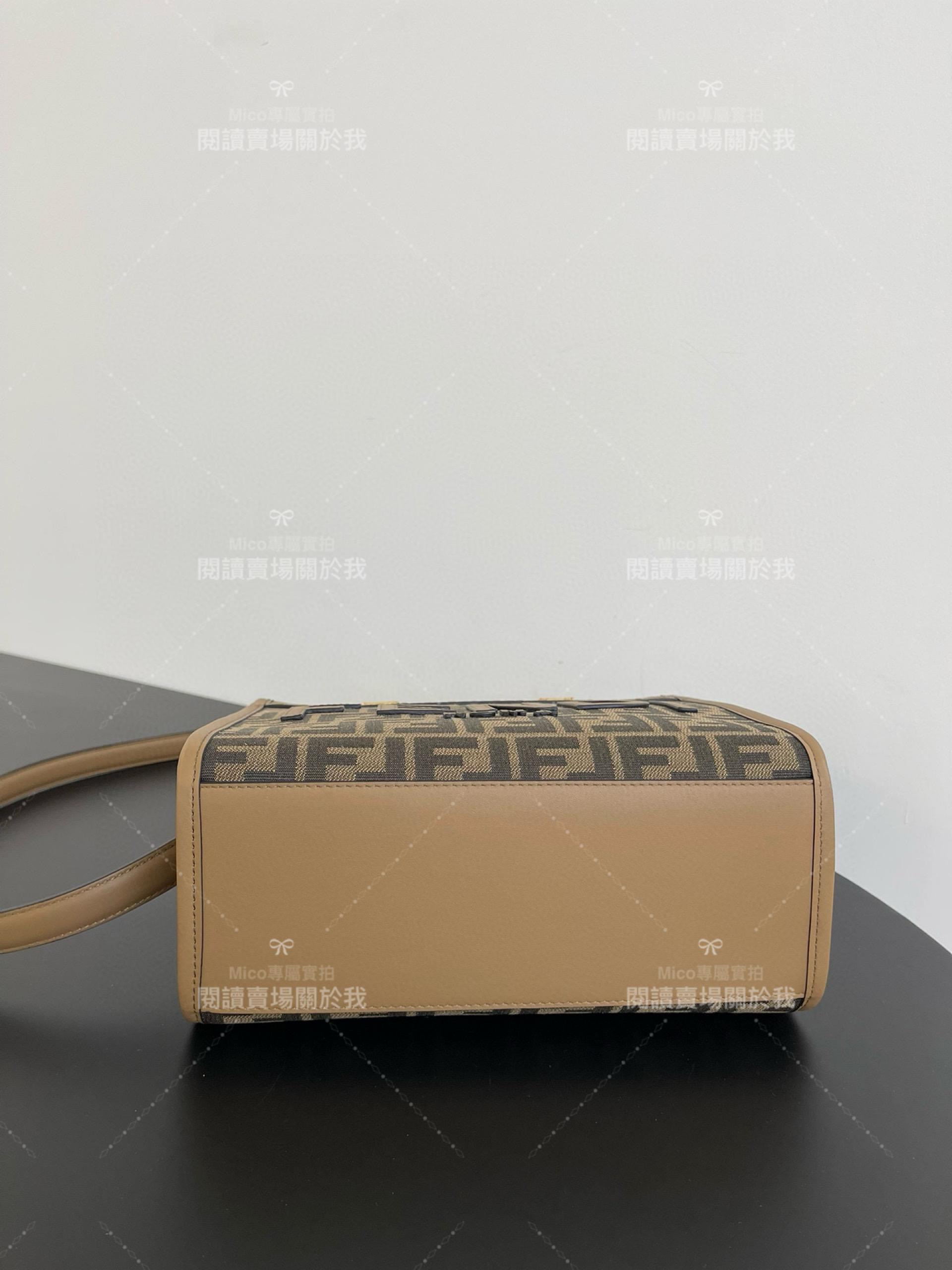 Fendi 小號老花TOTE 托特包「陽光手提袋」25cm