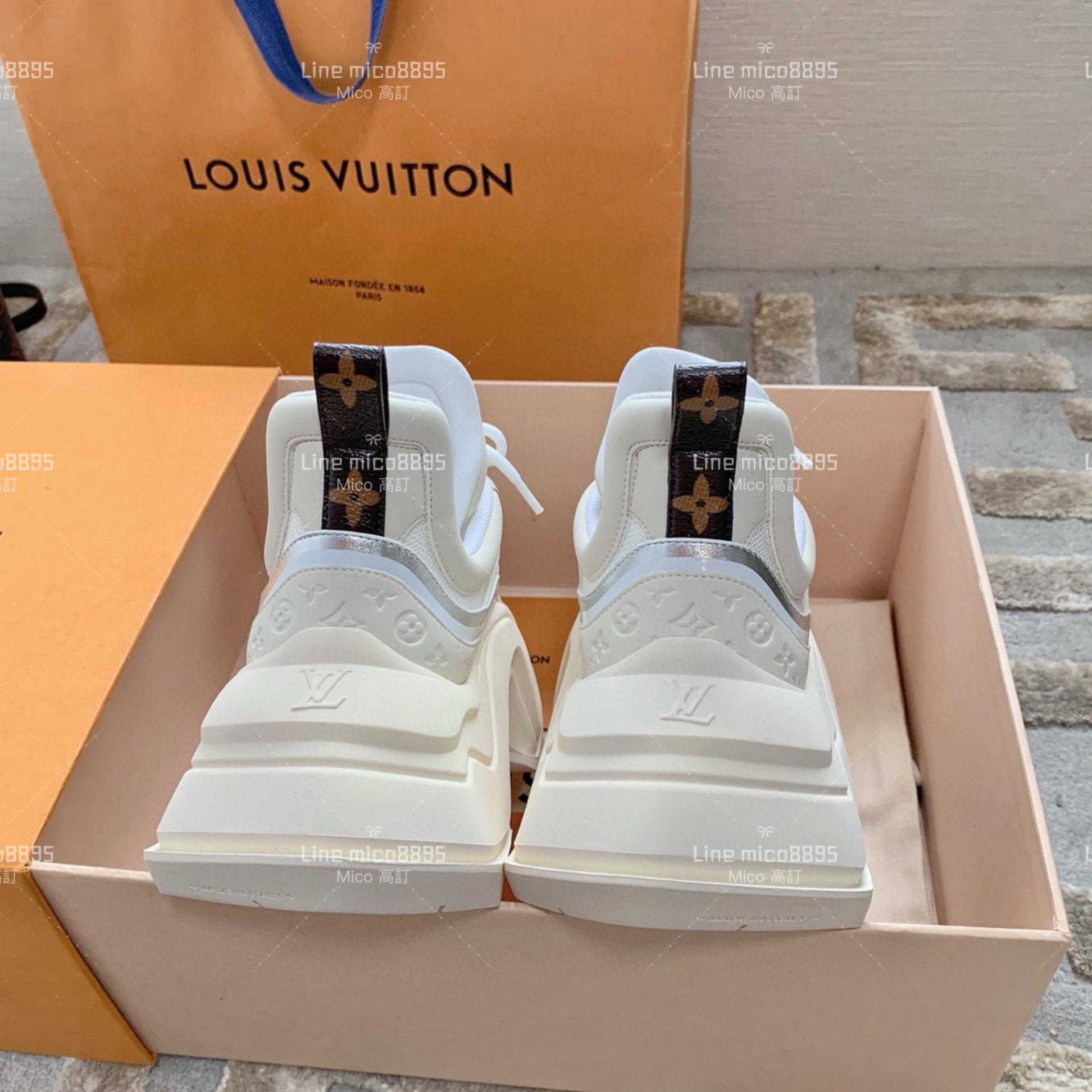 LV Archlight 2.0 Platform系列厚底老爹鞋 拱型鞋 休閒鞋 增高8cm 35-40