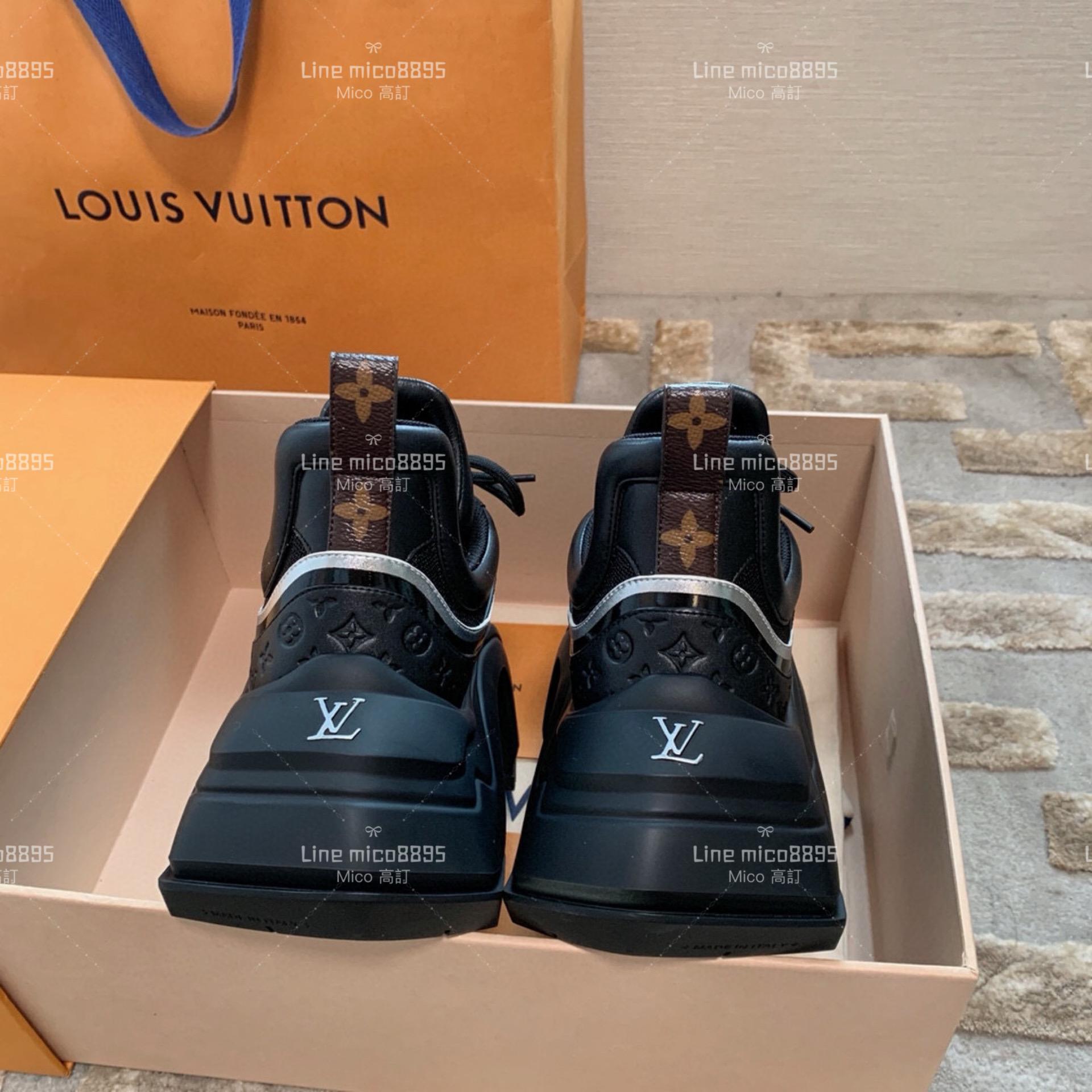 LV Archlight 2.0 Platform系列厚底老爹鞋 拱型鞋 休閒鞋 增高8cm 35-40