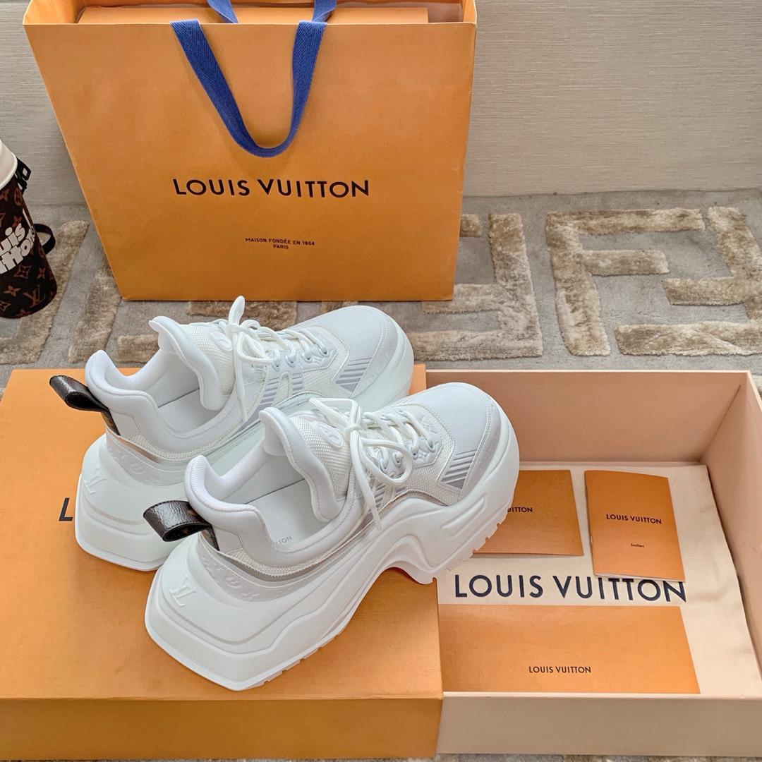 LV Archlight 2.0 Platform系列厚底老爹鞋 拱型鞋 休閒鞋 增高8cm 35-40