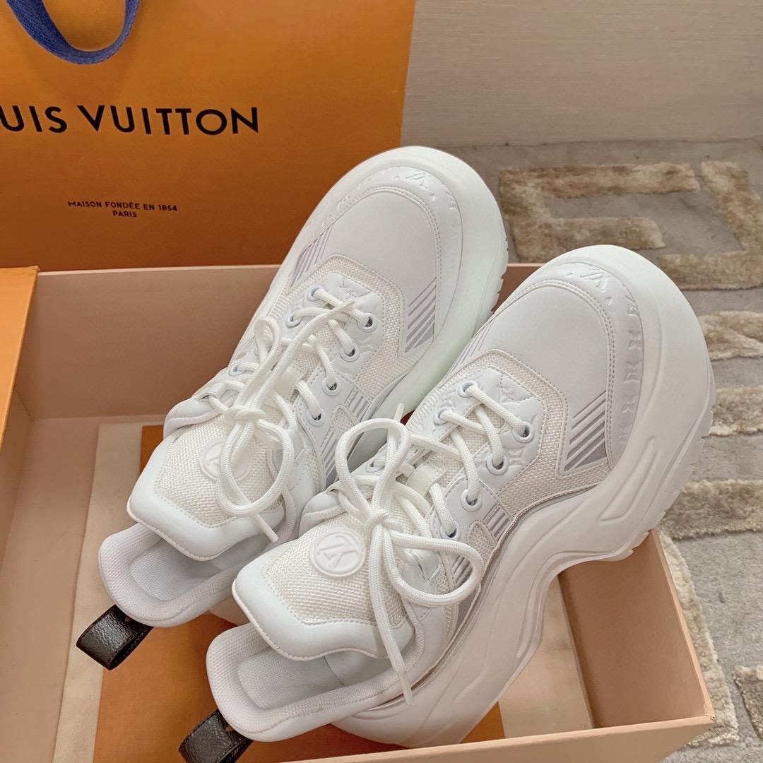 LV Archlight 2.0 Platform系列厚底老爹鞋 拱型鞋 休閒鞋 增高8cm 35-40