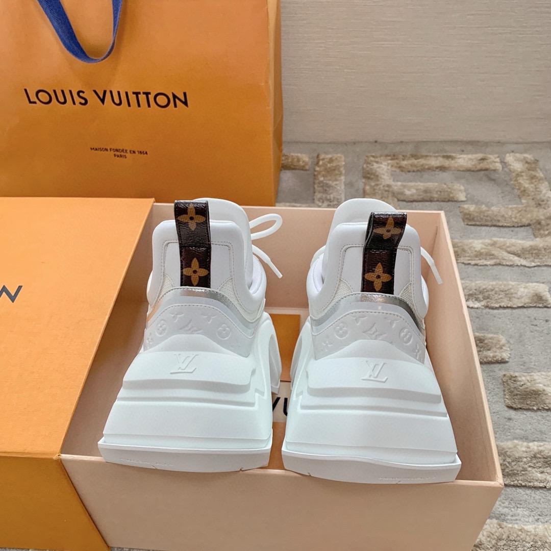 LV Archlight 2.0 Platform系列厚底老爹鞋 拱型鞋 休閒鞋 增高8cm 35-40