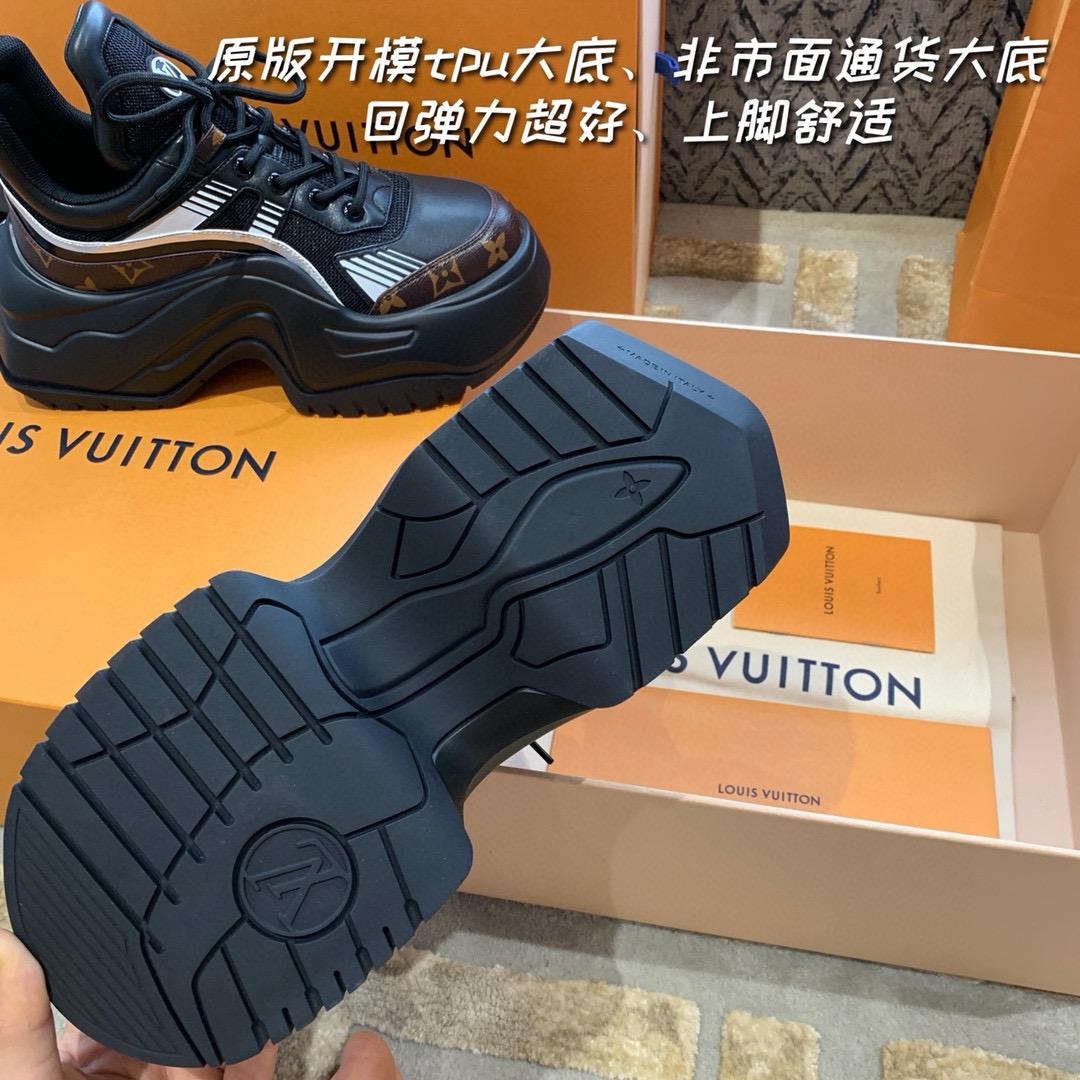 LV Archlight 2.0 Platform系列厚底老爹鞋 拱型鞋 休閒鞋 增高8cm 35-40