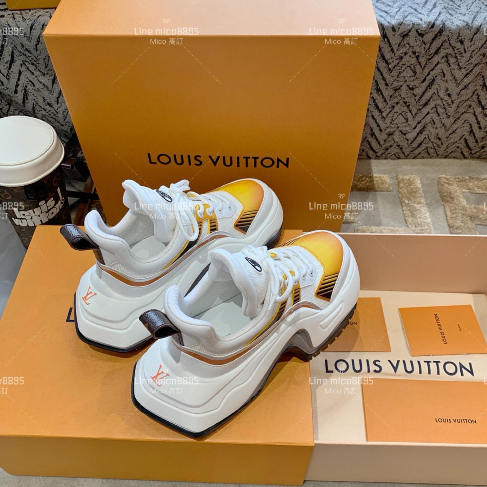 LV Archlight 2.0 Platform系列厚底老爹鞋 拱型鞋 休閒鞋 增高8cm 35-40