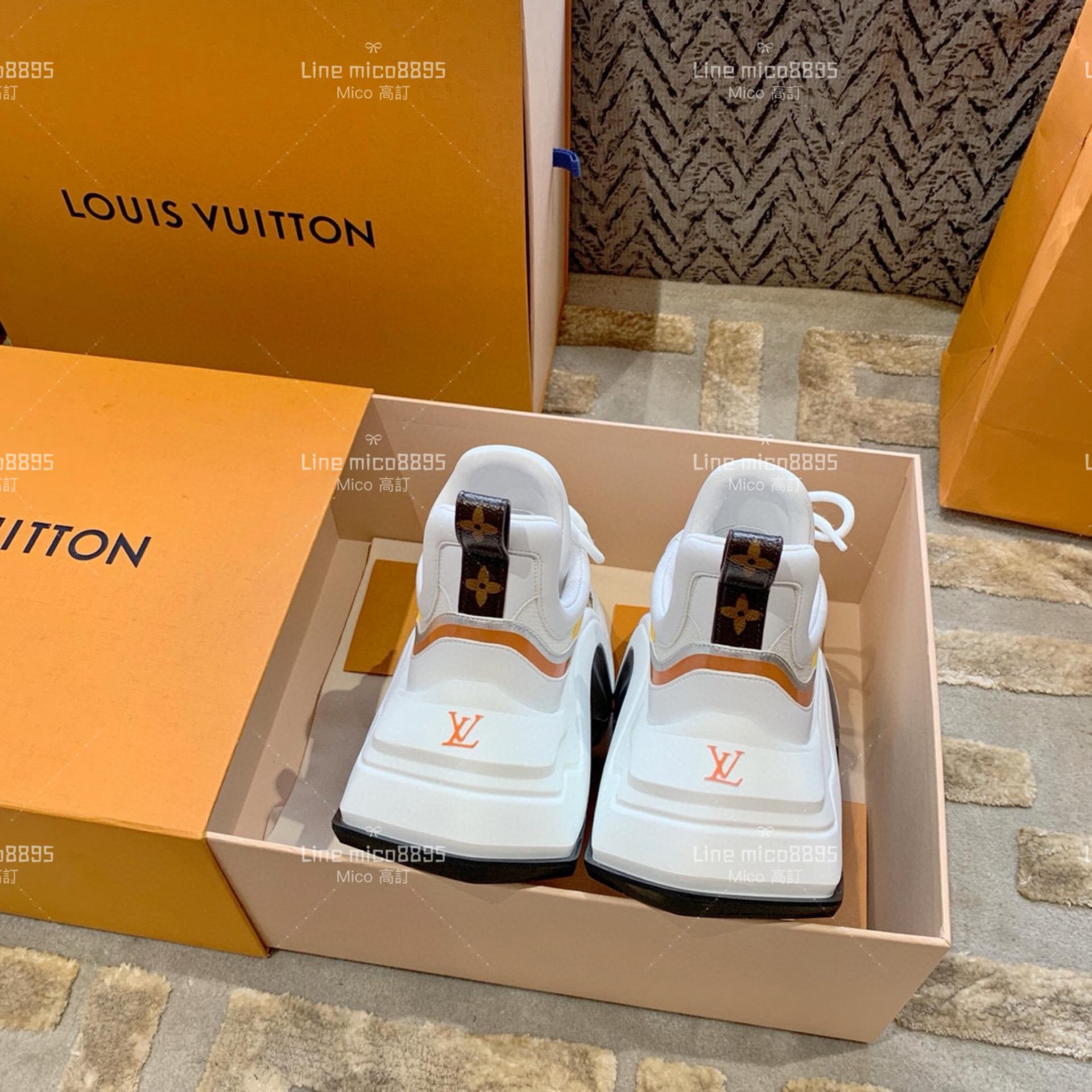 LV Archlight 2.0 Platform系列厚底老爹鞋 拱型鞋 休閒鞋 增高8cm 35-40