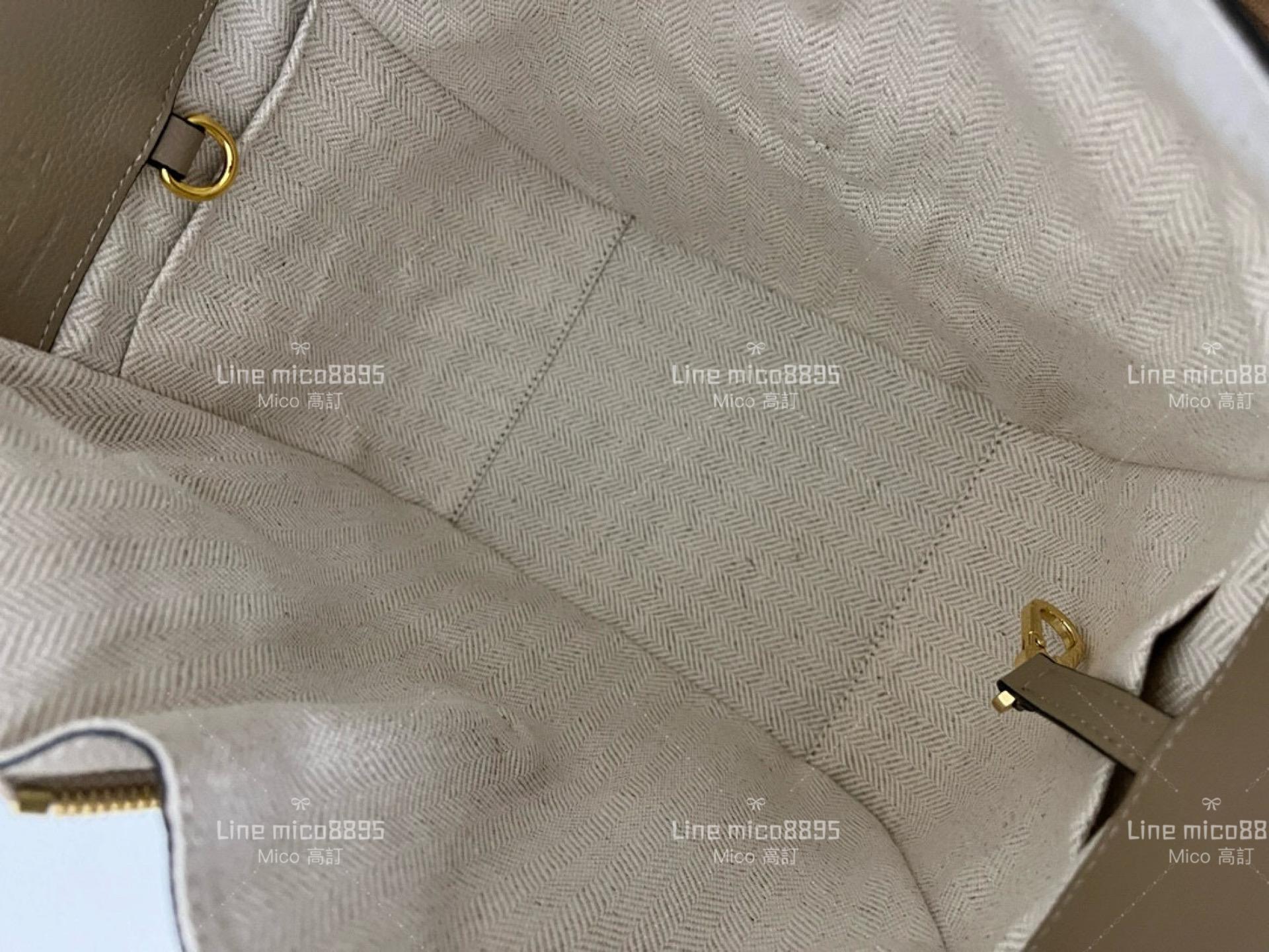 Loewe Hammock bag 吊床包 ｜沙色荔枝皮 真皮/牛皮 新尺寸 20cm 手提斜跨包/水桶包