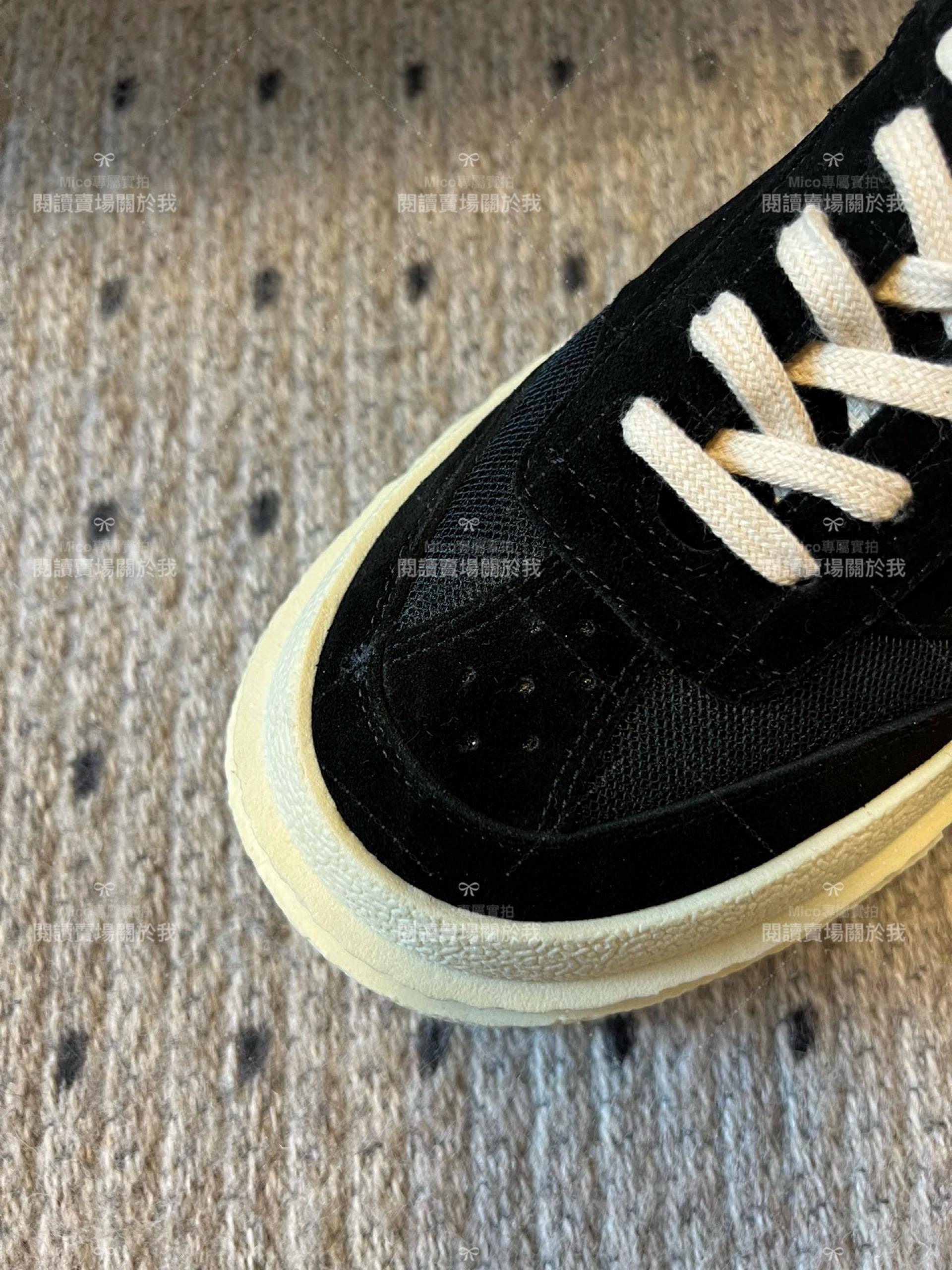 MM6 Maison Margiela 黑色 厚底馬吉拉經典球鞋德訓鞋 餅乾鞋 小眾款 35-40