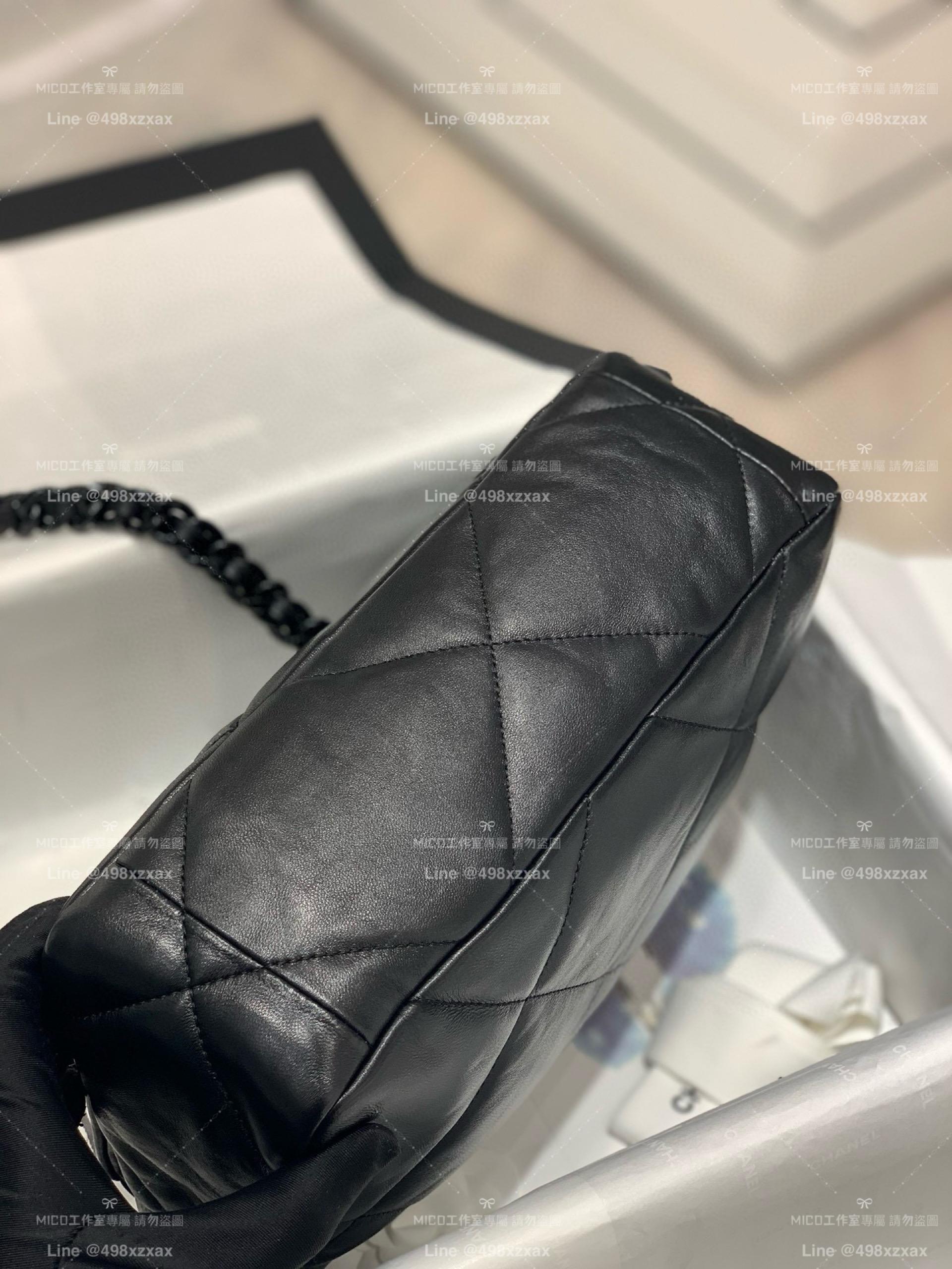 Chanel 22p 19bag so black全黑 小號/26cm 19包