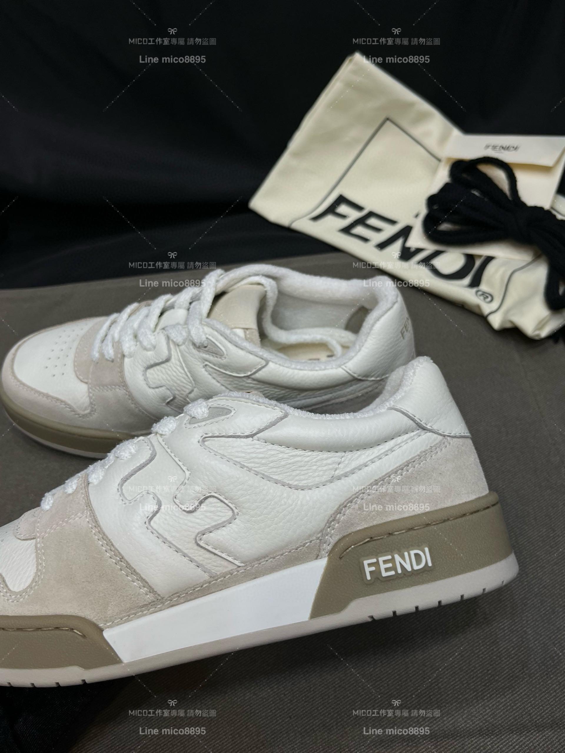 FENDI 芬迪 match情侶款休閒運動鞋 板鞋 size女35-40 男40-44