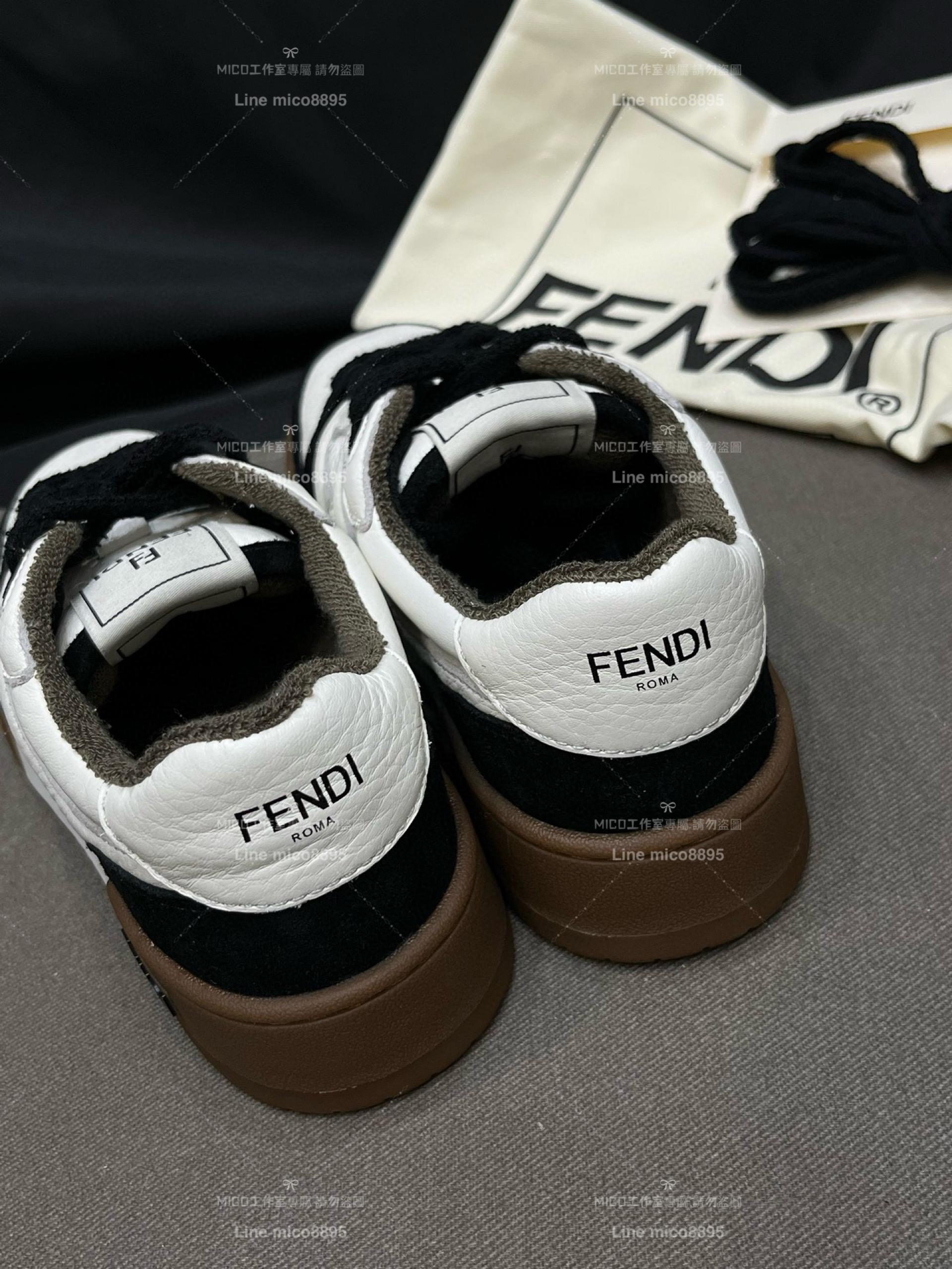 FENDI 芬迪 match情侶款休閒運動鞋 板鞋 多款配色 size女35-40 男40-44