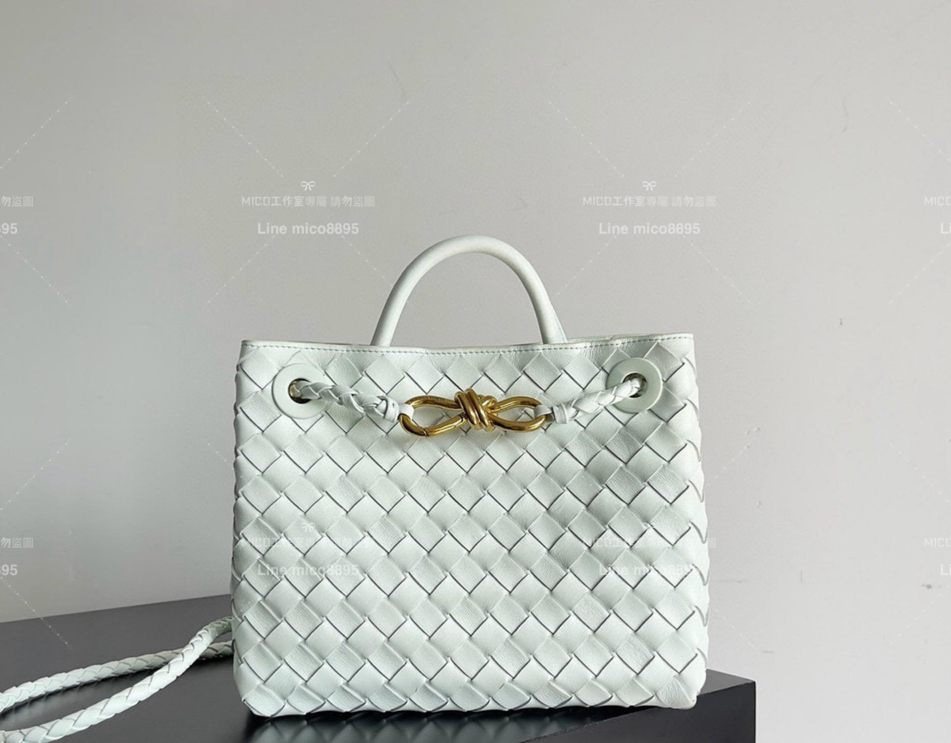 BOTTEGA VENETA 編織羊皮 SMALL小號 ANDIAMO 編織包手袋 25cm