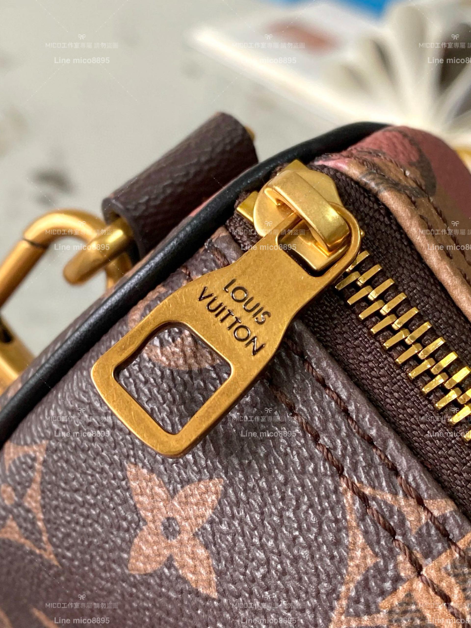 LV Portrait系列 M46678 Keepall Bandoulière 25cm 枕頭包