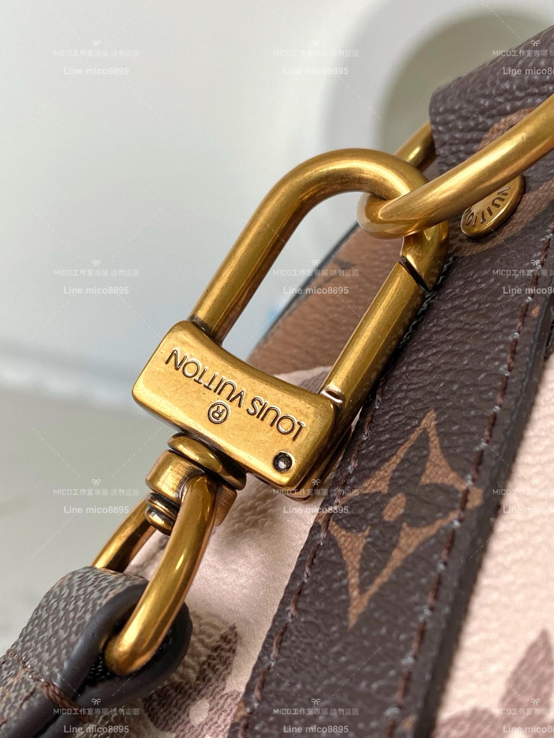 LV Portrait系列 M46678 Keepall Bandoulière 25cm 枕頭包