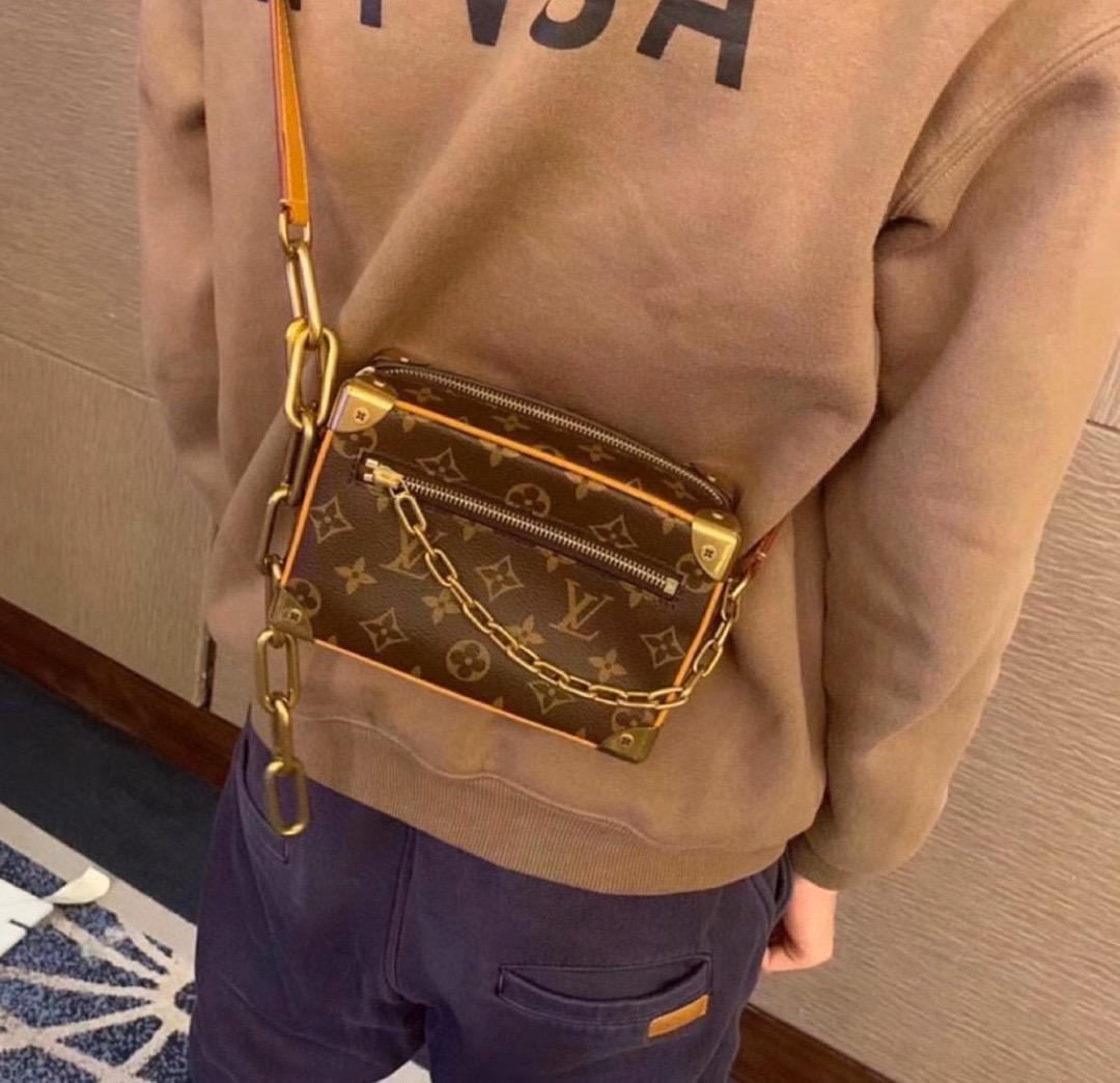 LV 路易威登｜ M68906 Mini Soft Trunk 盒子包 18.5cm