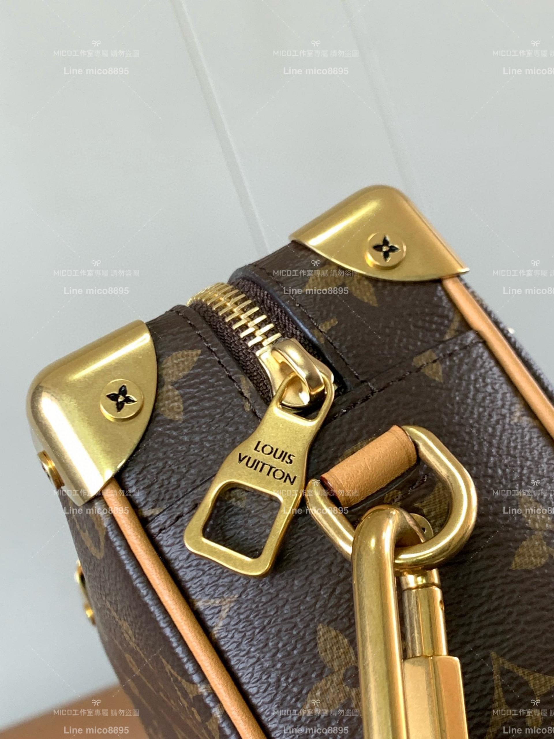 LV 路易威登｜ M68906 Mini Soft Trunk 盒子包 18.5cm