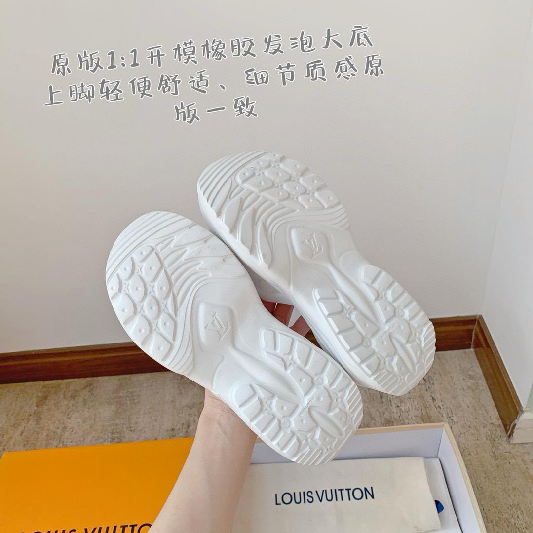 LV  Louis Vuitton ｜LV Pool55系列 沙灘厚底涼鞋 拖鞋 5.5cm 36-41