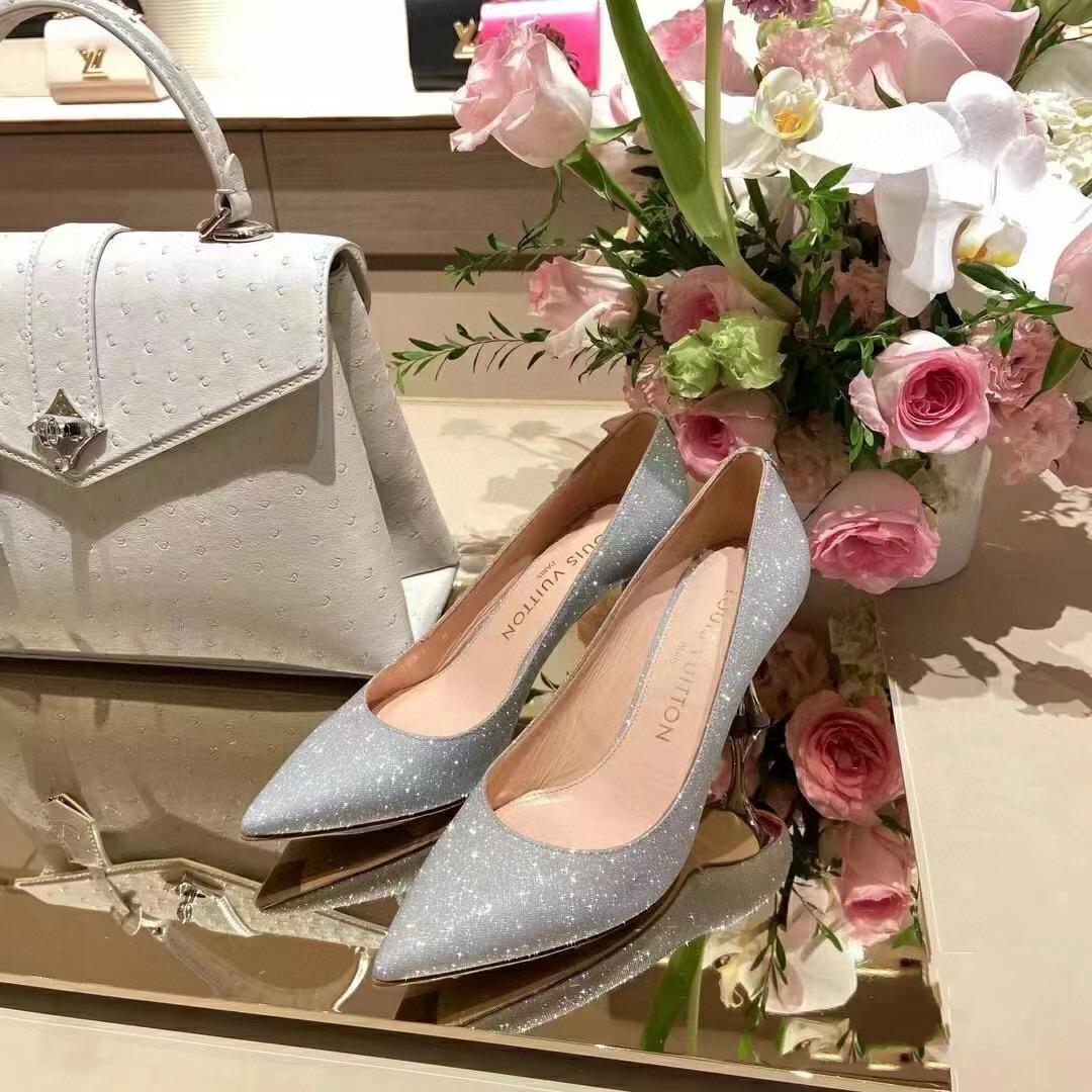 LV Blossom優雅極致系列尖頭高跟鞋 7.5cm 35-40