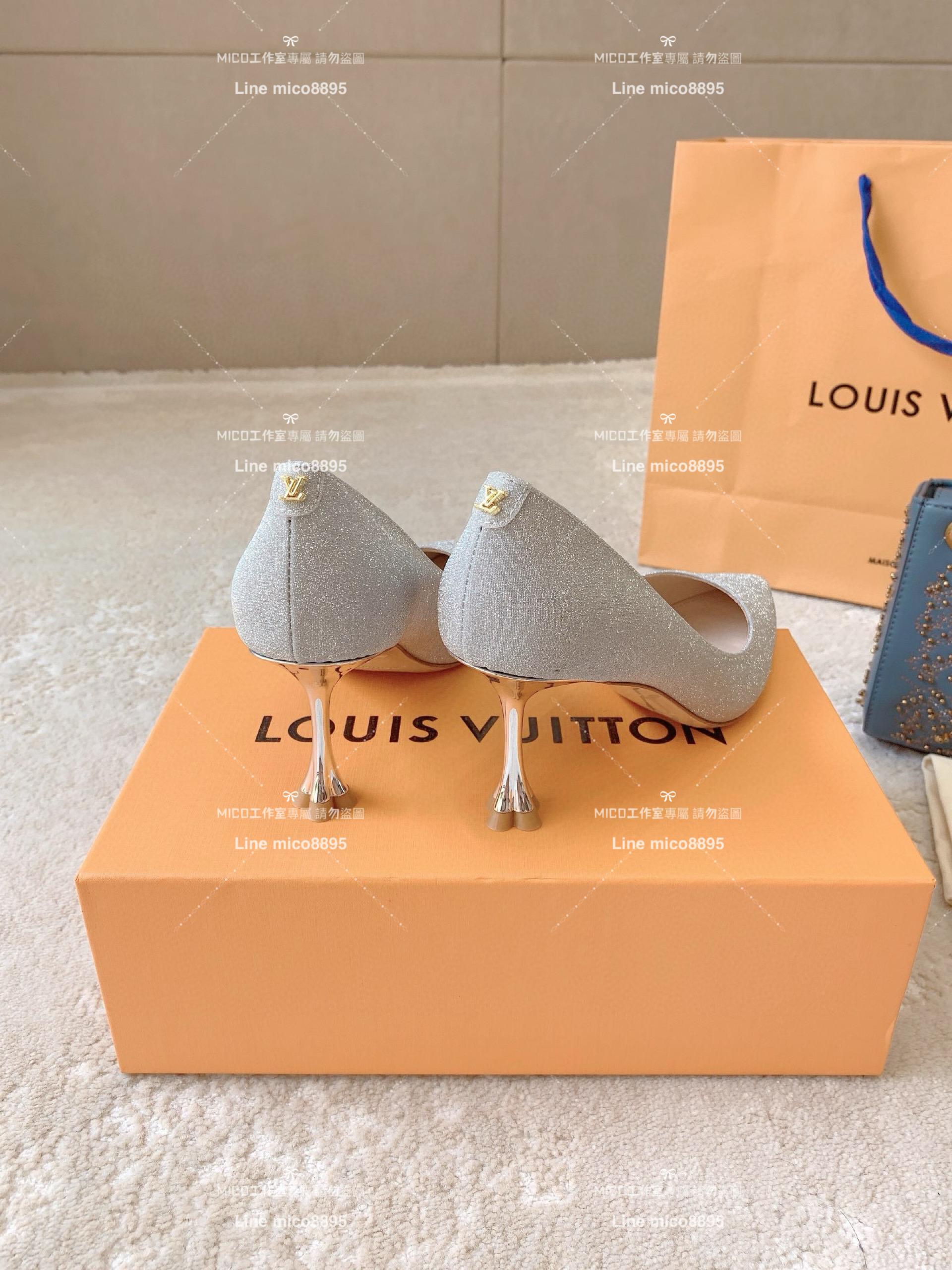 LV Blossom優雅極致系列尖頭高跟鞋 7.5cm 35-40