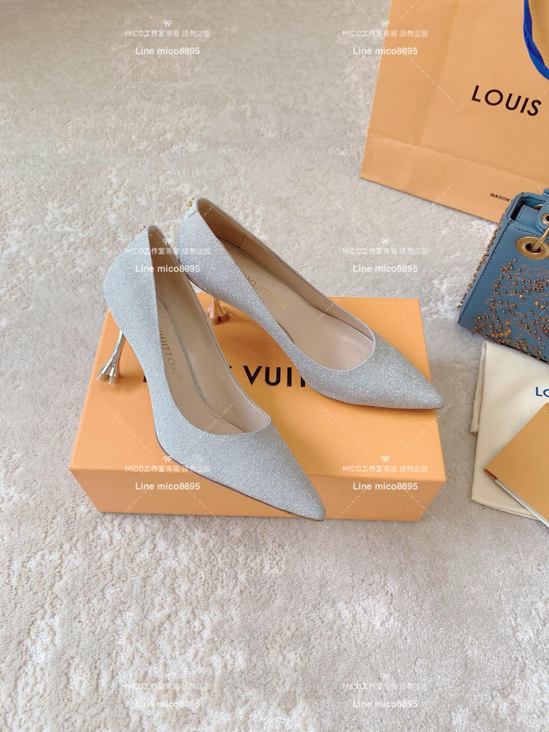 LV Blossom優雅極致系列尖頭高跟鞋 7.5cm 35-40