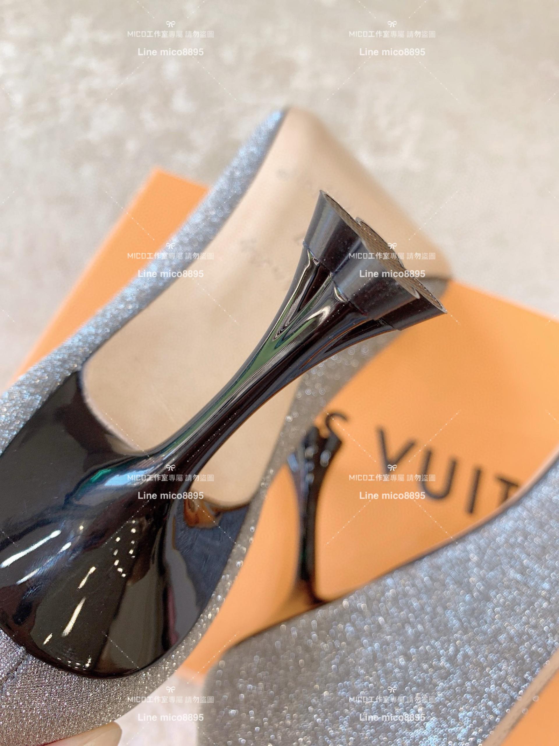 LV Blossom 黑色優雅極致系列尖頭高跟鞋 7.5cm 35-40