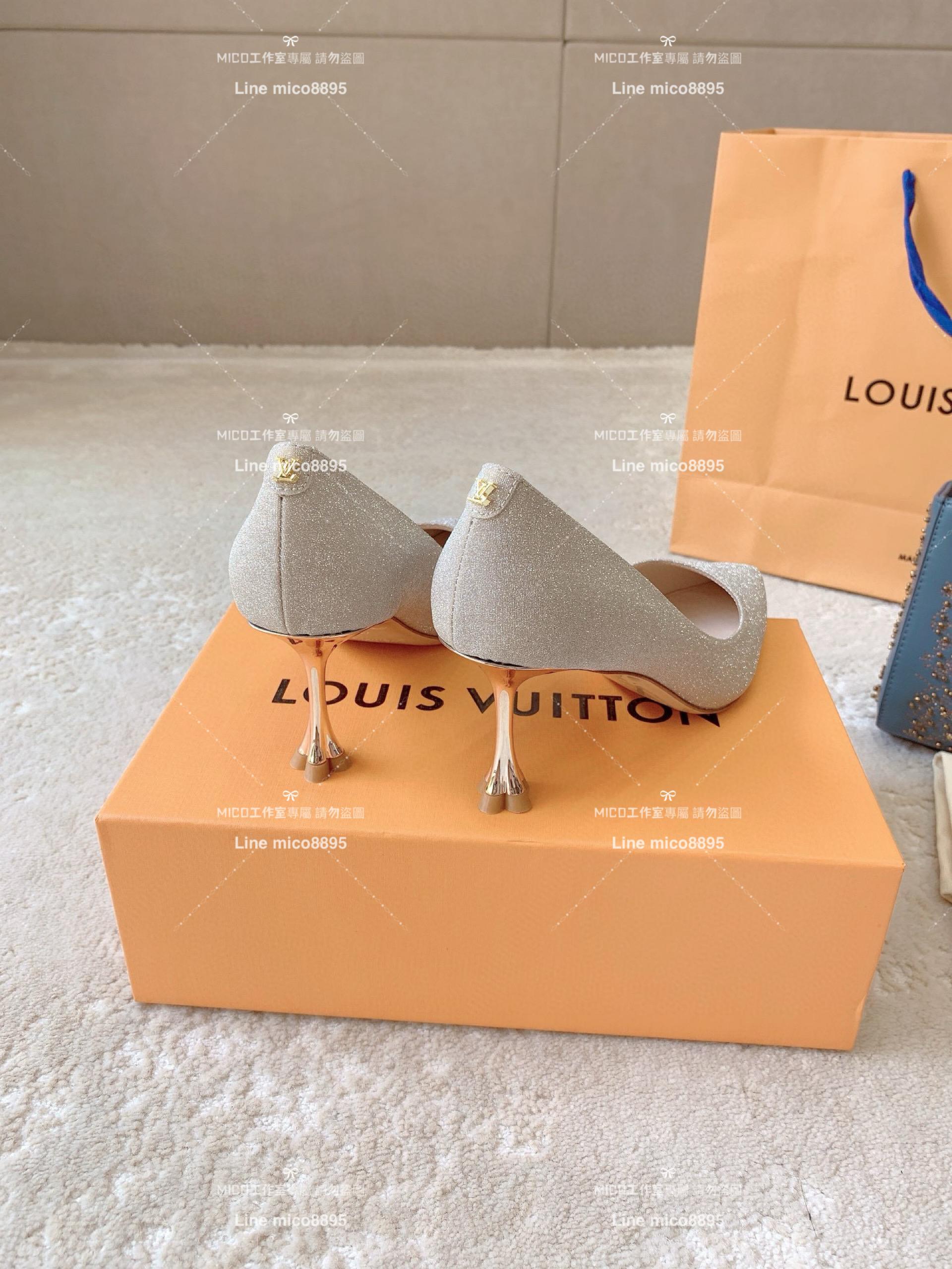 LV Blossom優雅極致系列尖頭高跟鞋 7.5cm 35-40