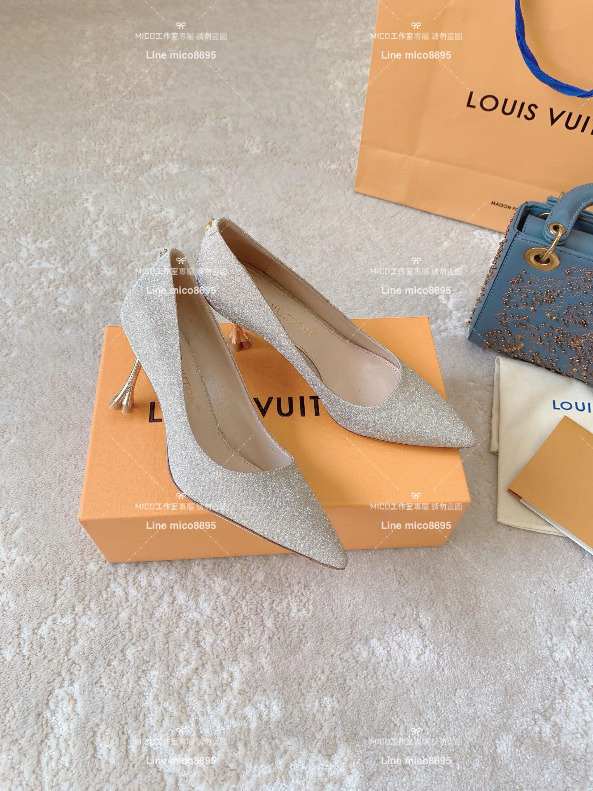 LV Blossom優雅極致系列尖頭高跟鞋 7.5cm 35-40