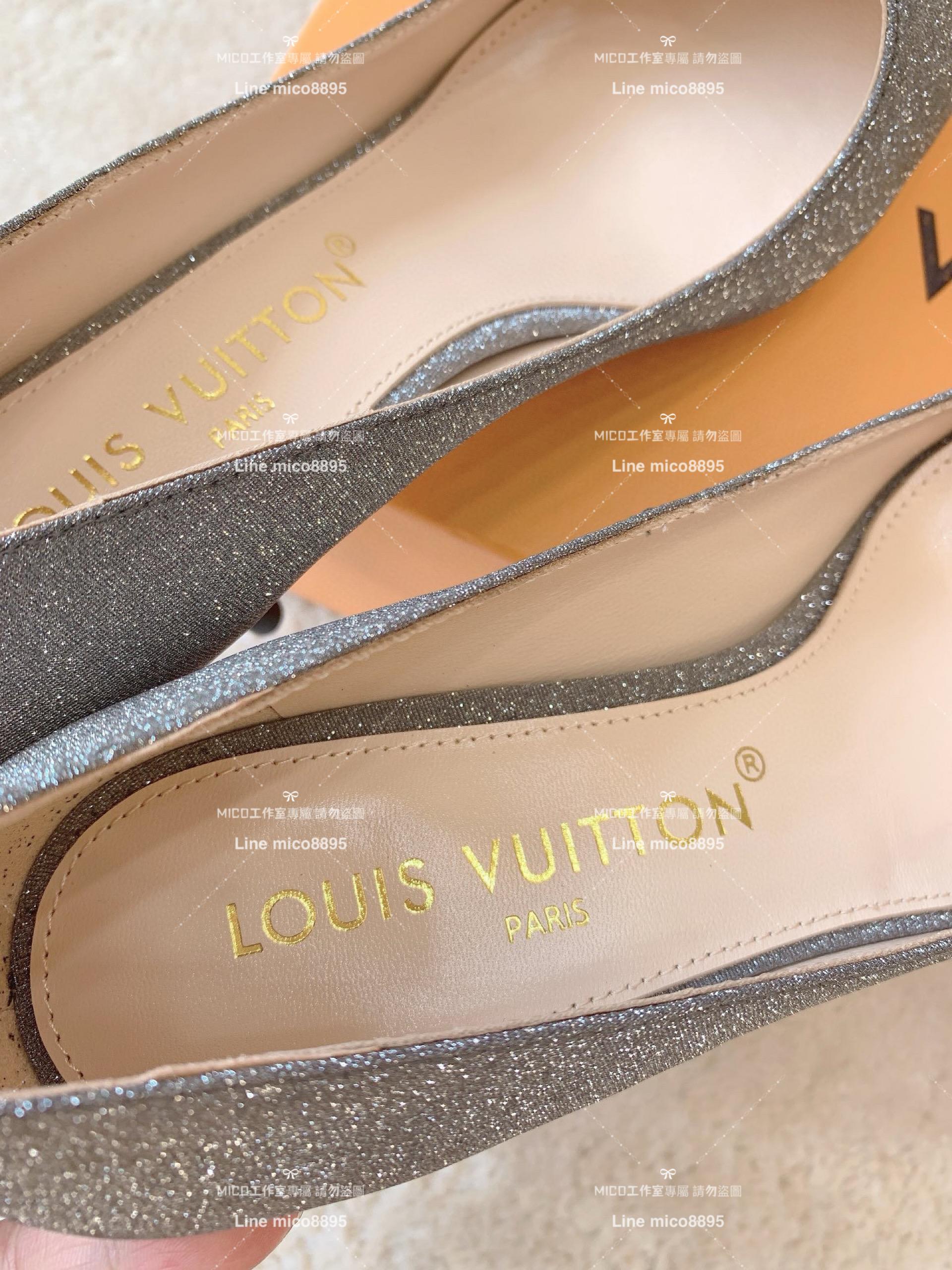 LV Blossom 黑色優雅極致系列尖頭高跟鞋 7.5cm 35-40