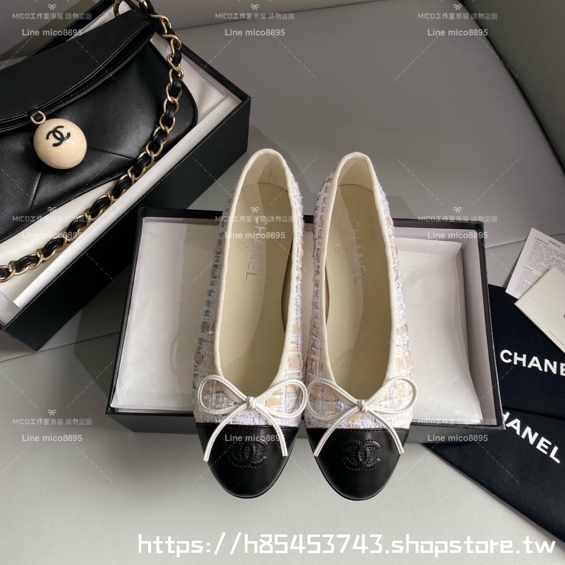 CHANEL 小香 經典款芭蕾舞鞋 平底鞋/女鞋 Size：35-39（34.40.41.42定做不退换）