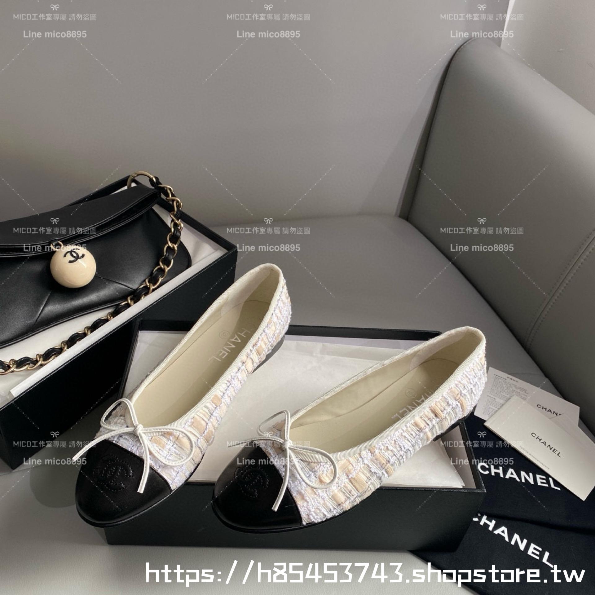 CHANEL 小香 經典款芭蕾舞鞋 平底鞋/女鞋 Size：35-39（34.40.41.42定做不退换）