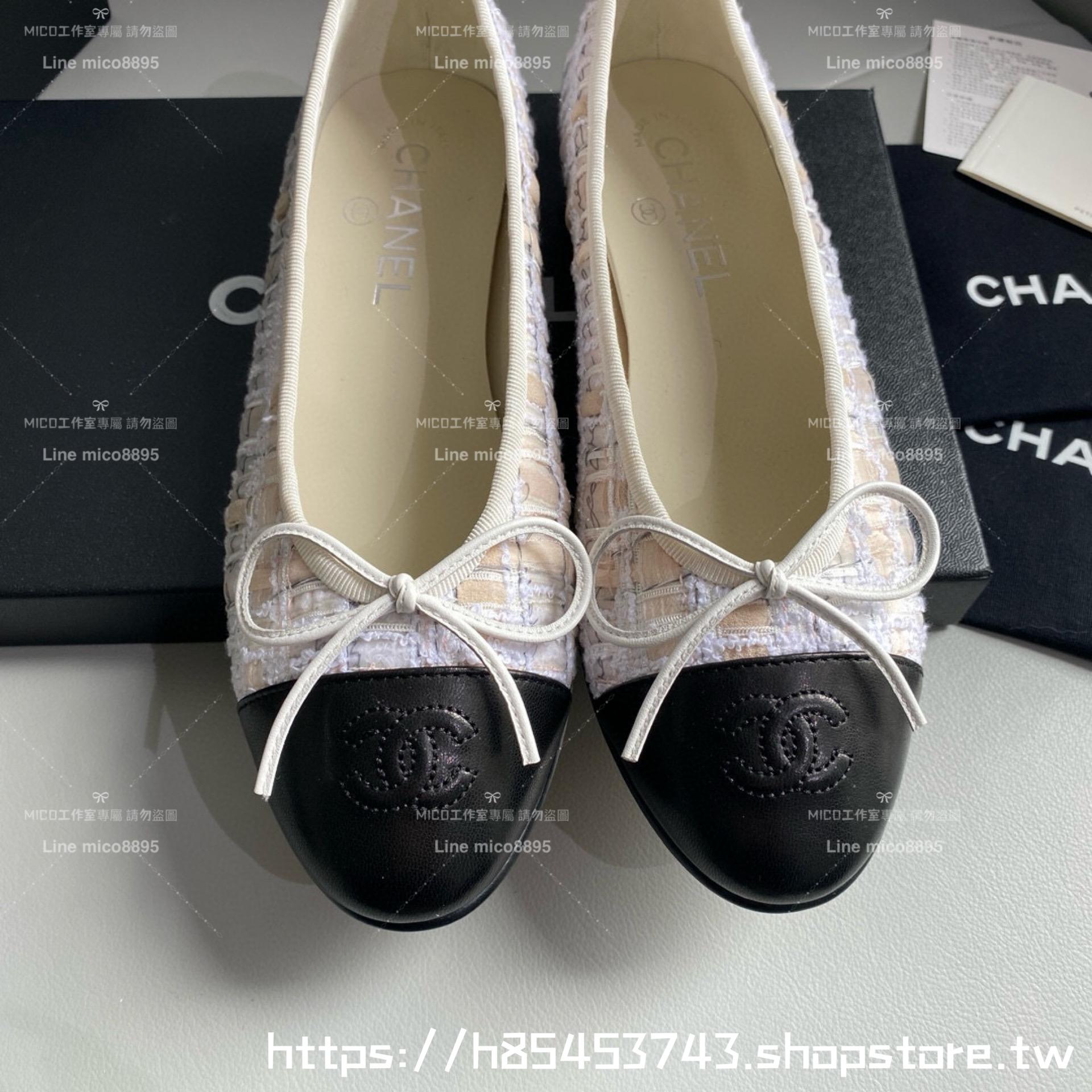 CHANEL 小香 經典款芭蕾舞鞋 平底鞋/女鞋 Size：35-39（34.40.41.42定做不退换）