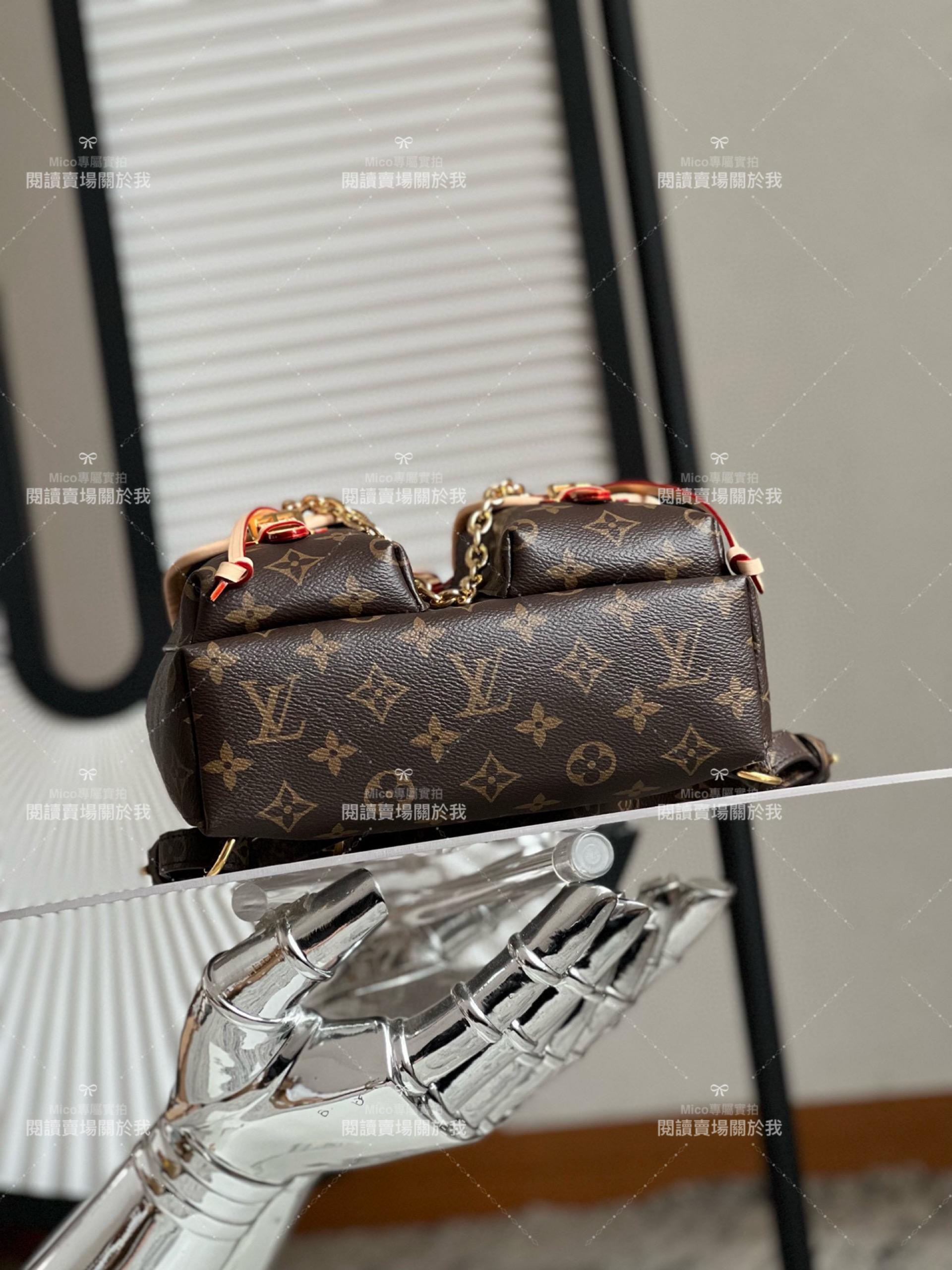 LV 路易威登 Excursion 小號手袋 M46932 雙肩包 21*23cm